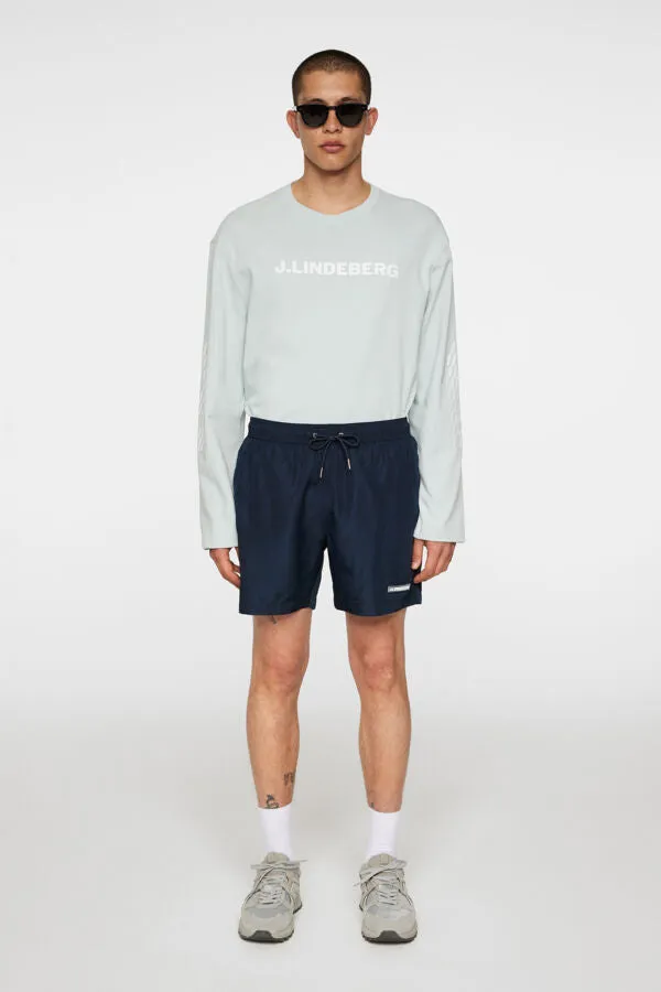 Banks Solid Swim Trunks Everyday Casual Wear