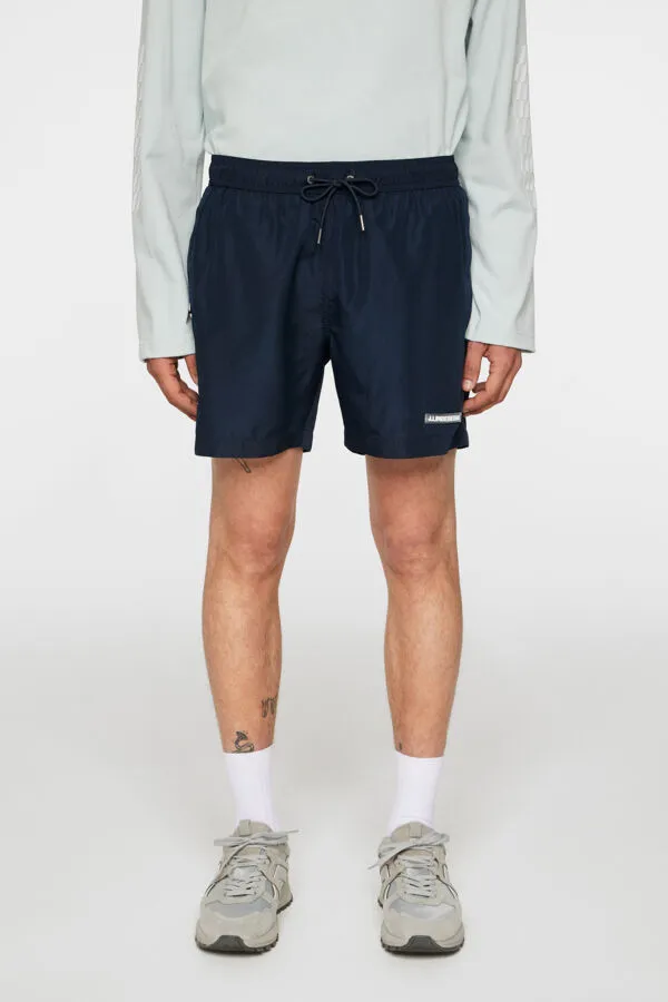 Banks Solid Swim Trunks Everyday Casual Wear