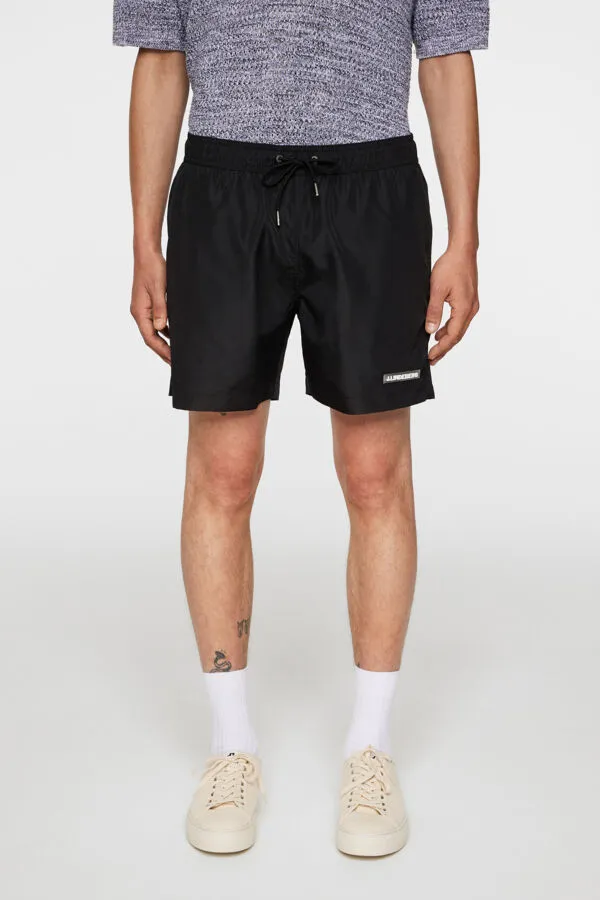 Banks Solid Swim Trunks Everyday Casual Wear