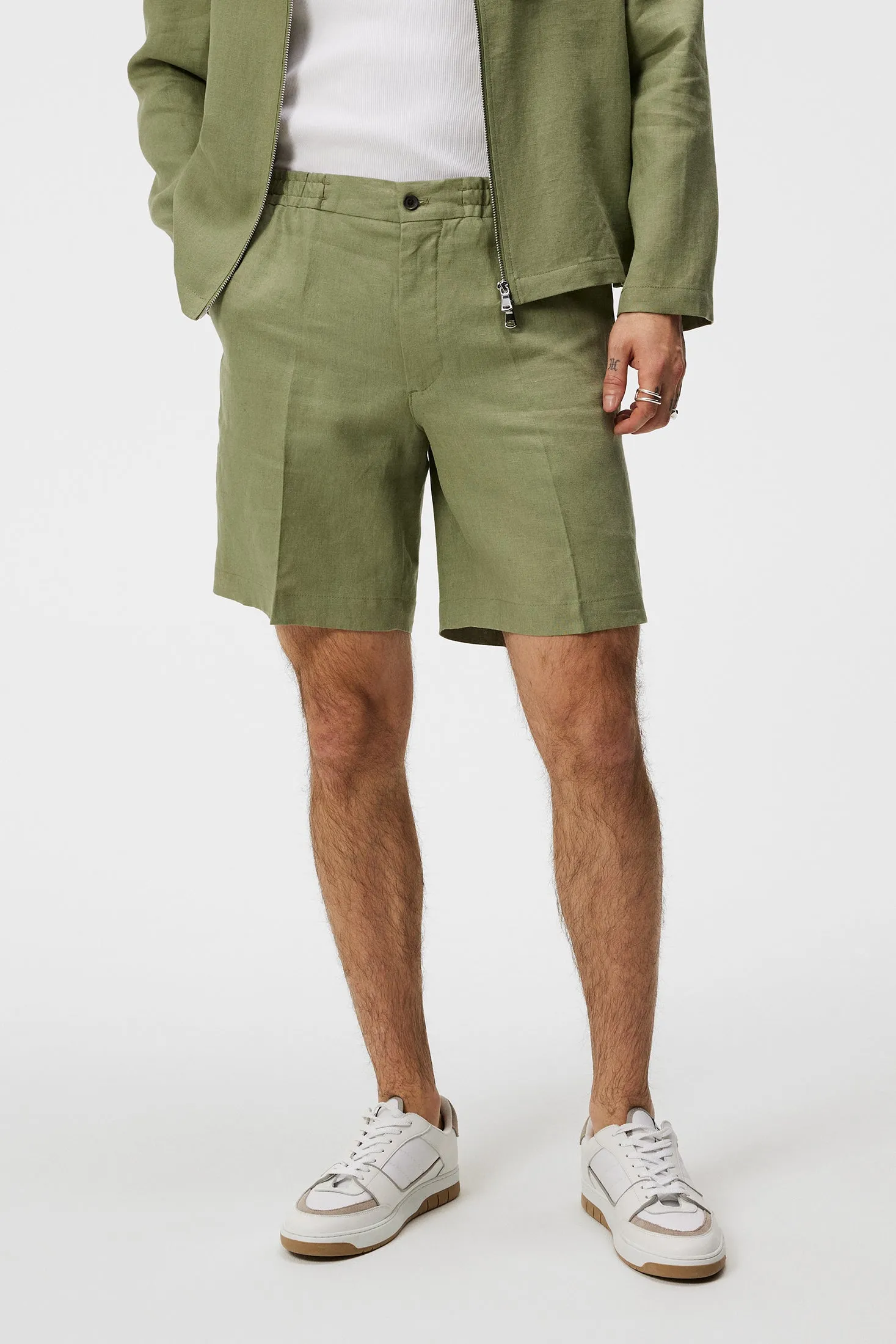 Baron Linen Shorts Everyday Casual Wear