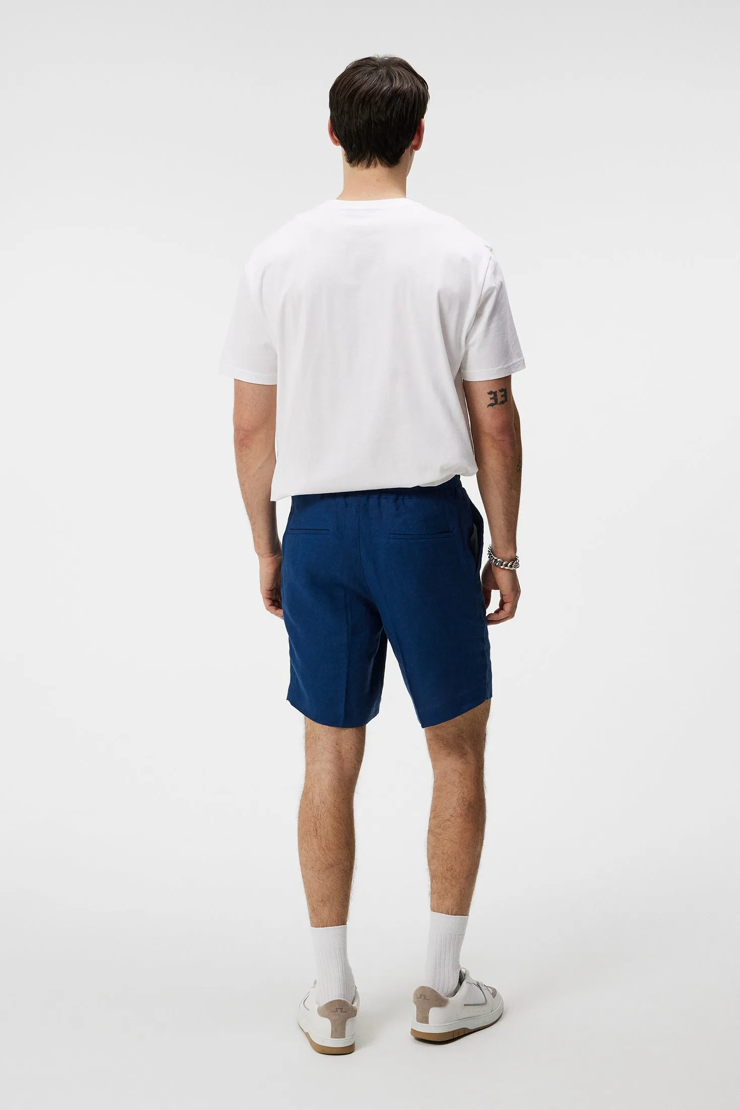 Baron Linen Shorts Everyday Casual Wear