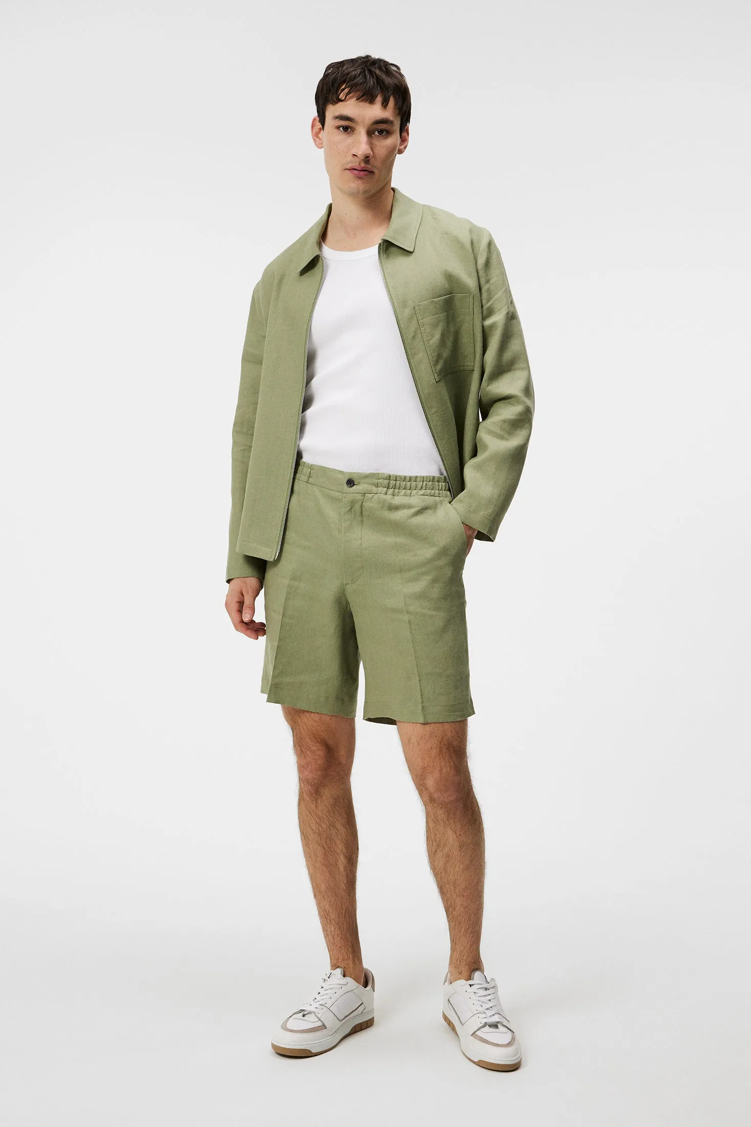 Baron Linen Shorts Everyday Casual Wear