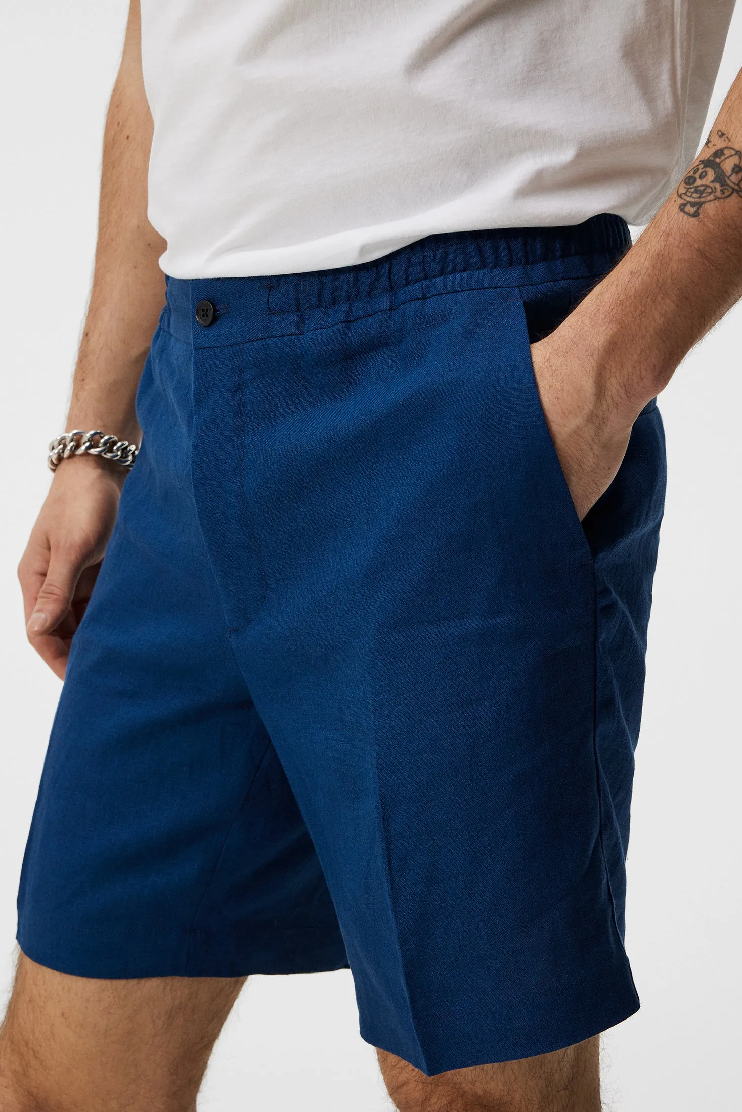 Baron Linen Shorts Everyday Casual Wear