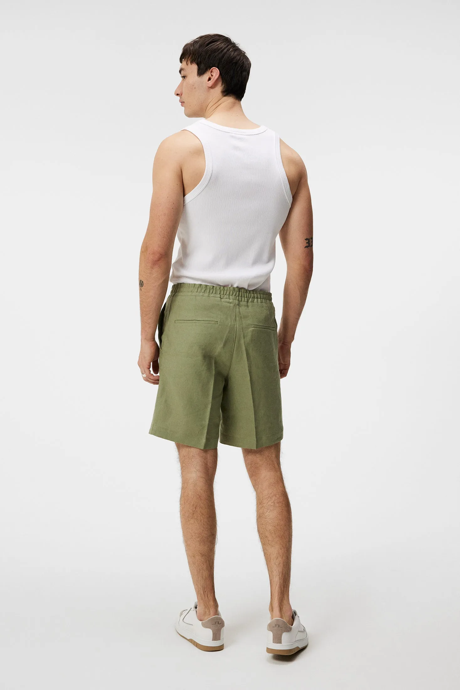 Baron Linen Shorts Everyday Casual Wear