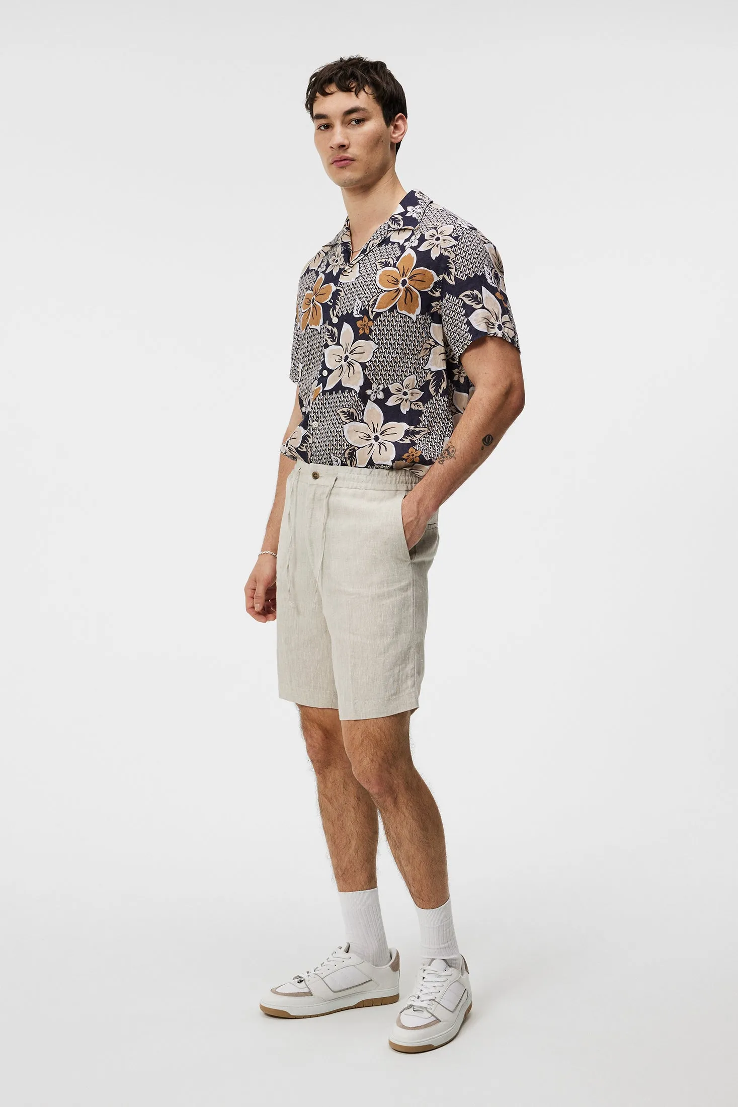 Baron Linen Shorts Everyday Casual Wear