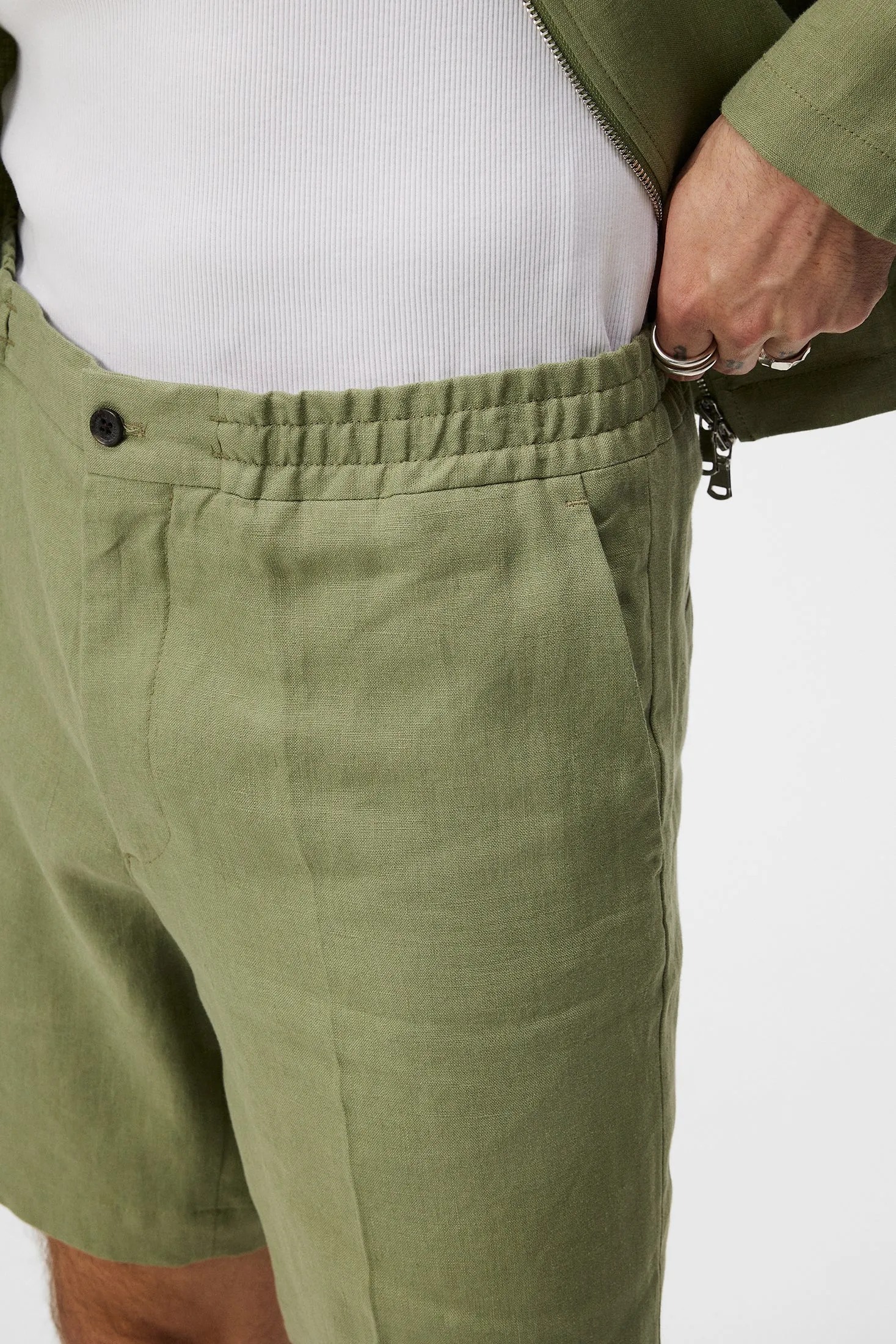 Baron Linen Shorts Everyday Casual Wear