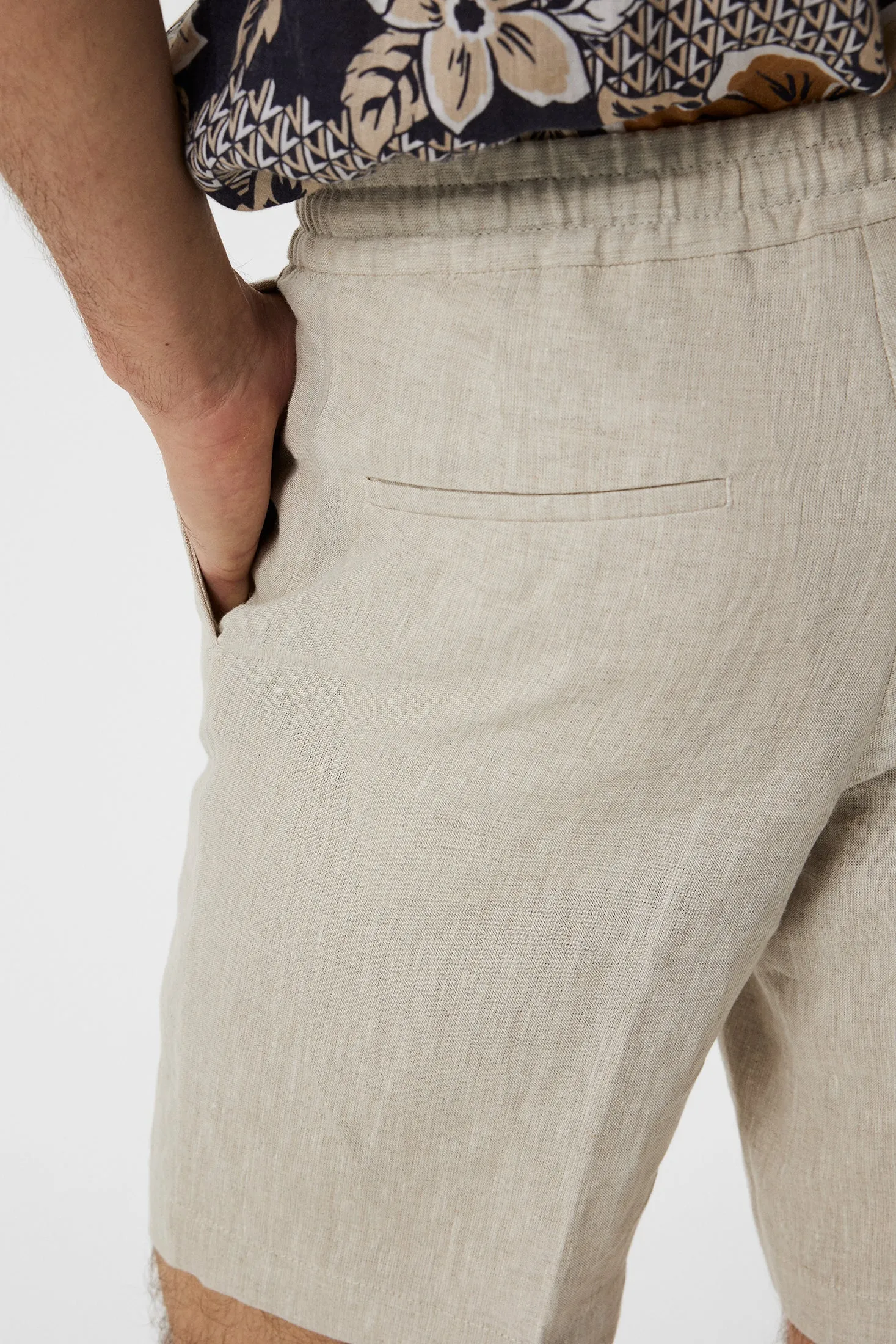 Baron Linen Shorts Everyday Casual Wear