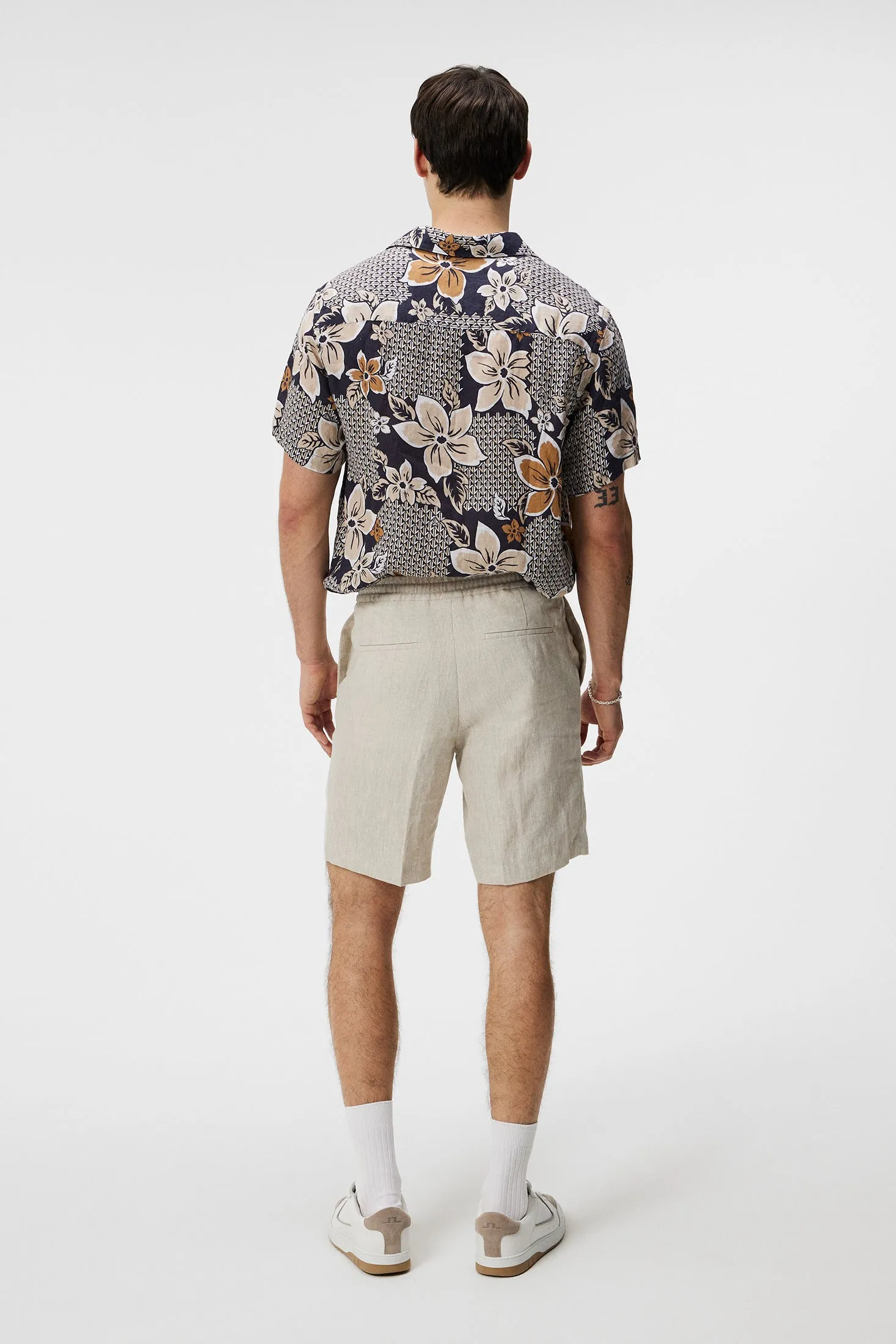 Baron Linen Shorts Everyday Casual Wear