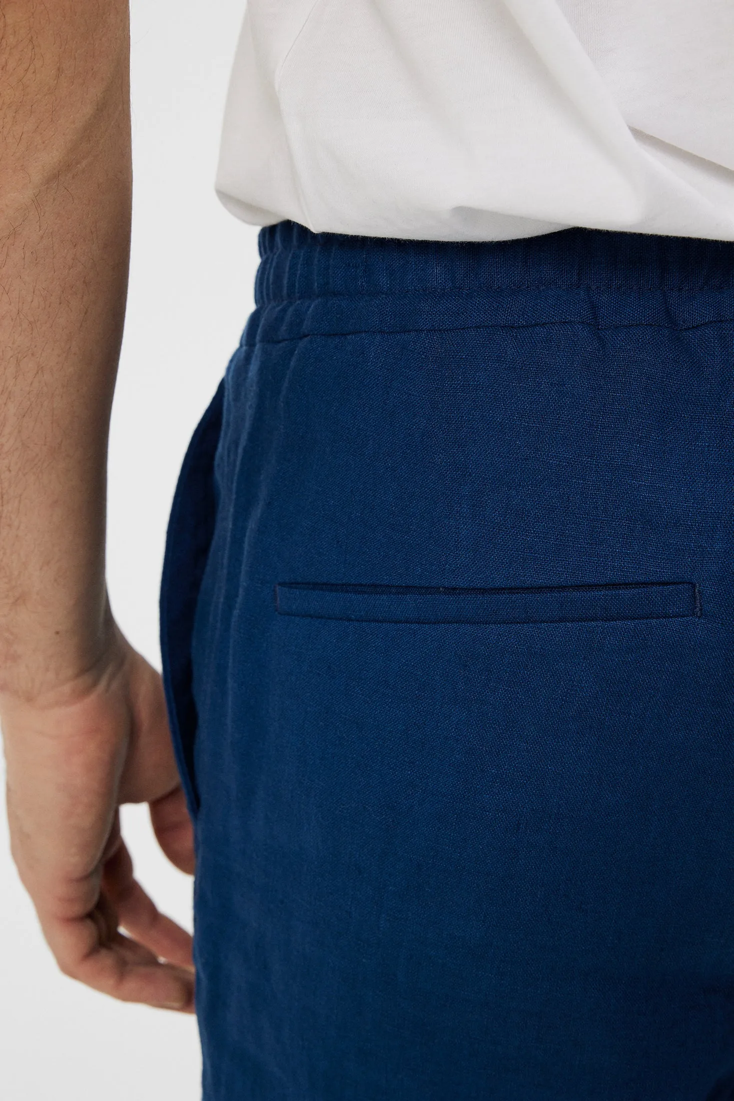 Baron Linen Shorts Everyday Casual Wear