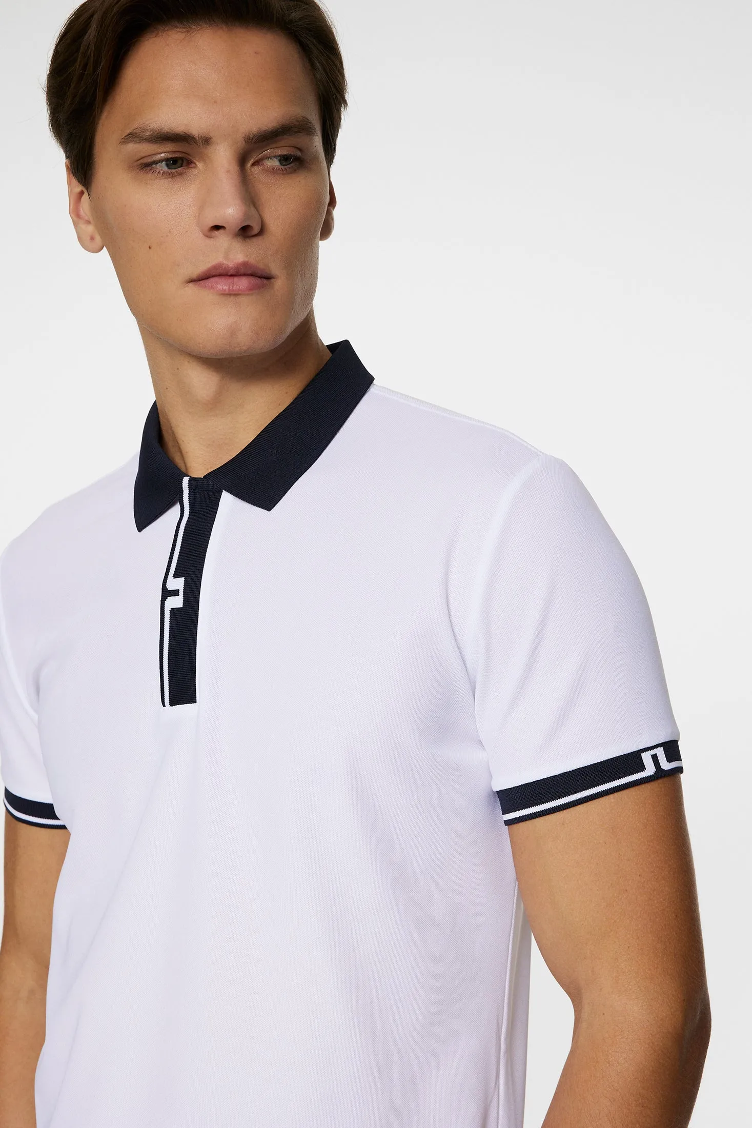 Bay Slim Fit Polo Office Smart Casual