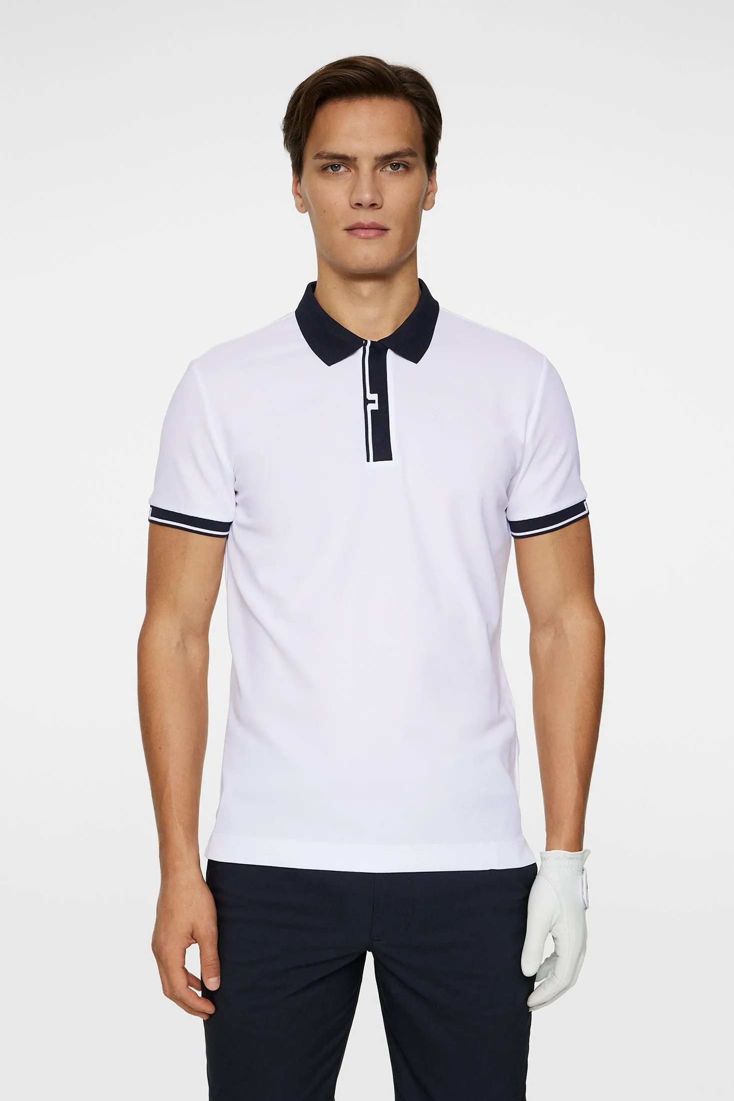 Bay Slim Fit Polo Office Smart Casual