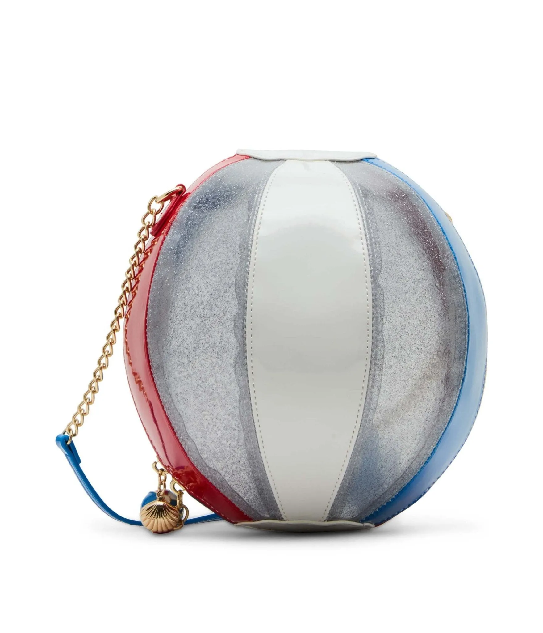 Betsey Johnson Havin' A Ball American Flag Crossbody Bag Fun Outing