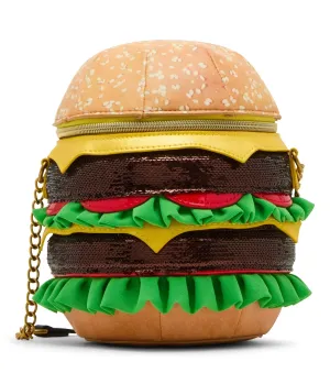 Betsey Johnson Nice Buns Crossbody Bag Fun Outing
