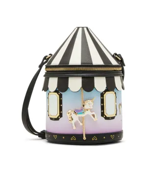 Betsey Johnson Spin Me Carousel Crossbody Bag Fun Outing