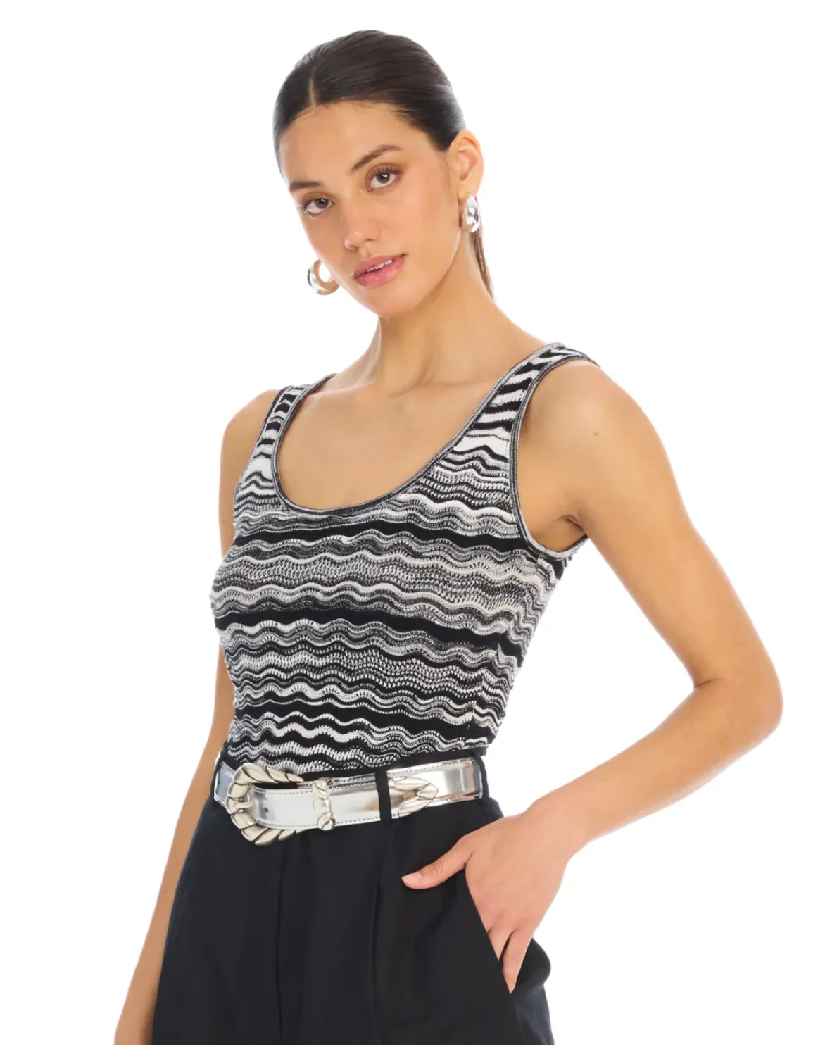 Bianca Tank Summer Festival Tee