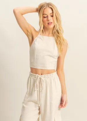 Billie Halter Top Everyday Casual Look
