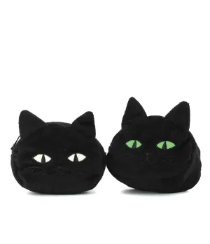 Black Cat Coin Purse Fun Outing