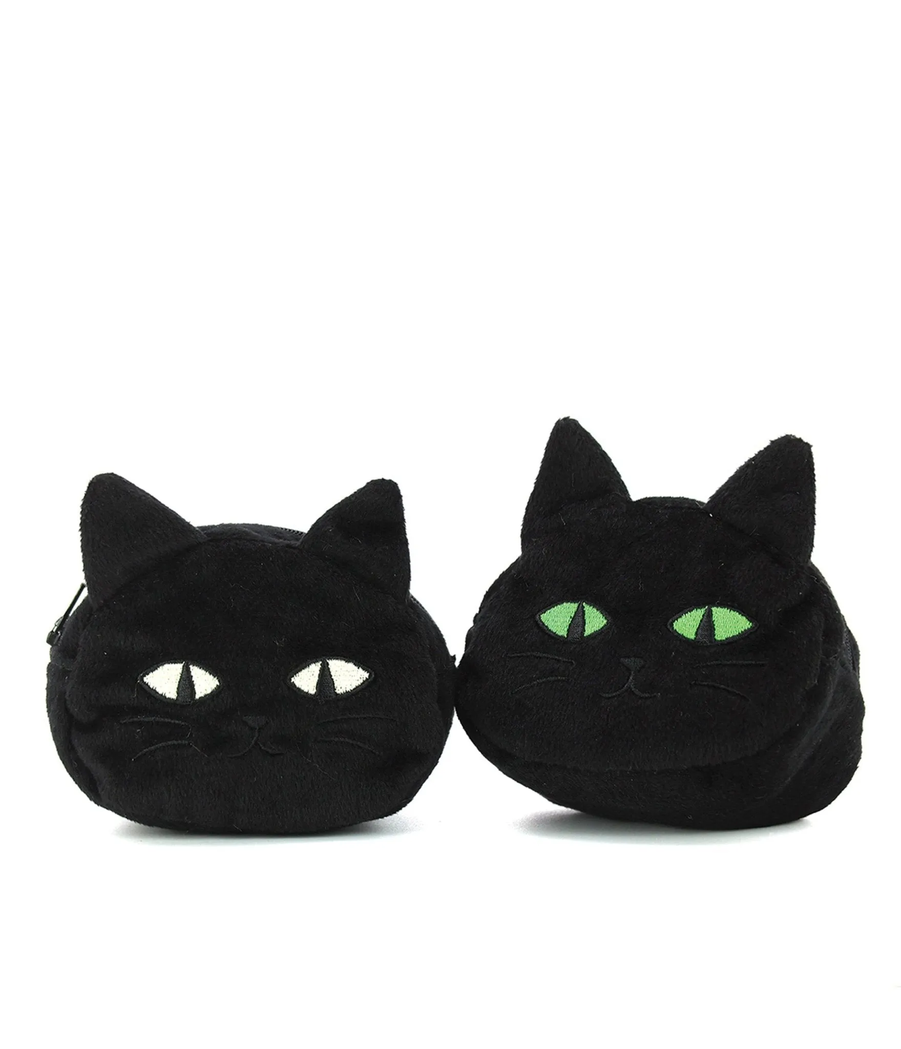 Black Cat Coin Purse Fun Outing