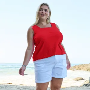 Boxy Tank | Plus Size Weekend Chill Set