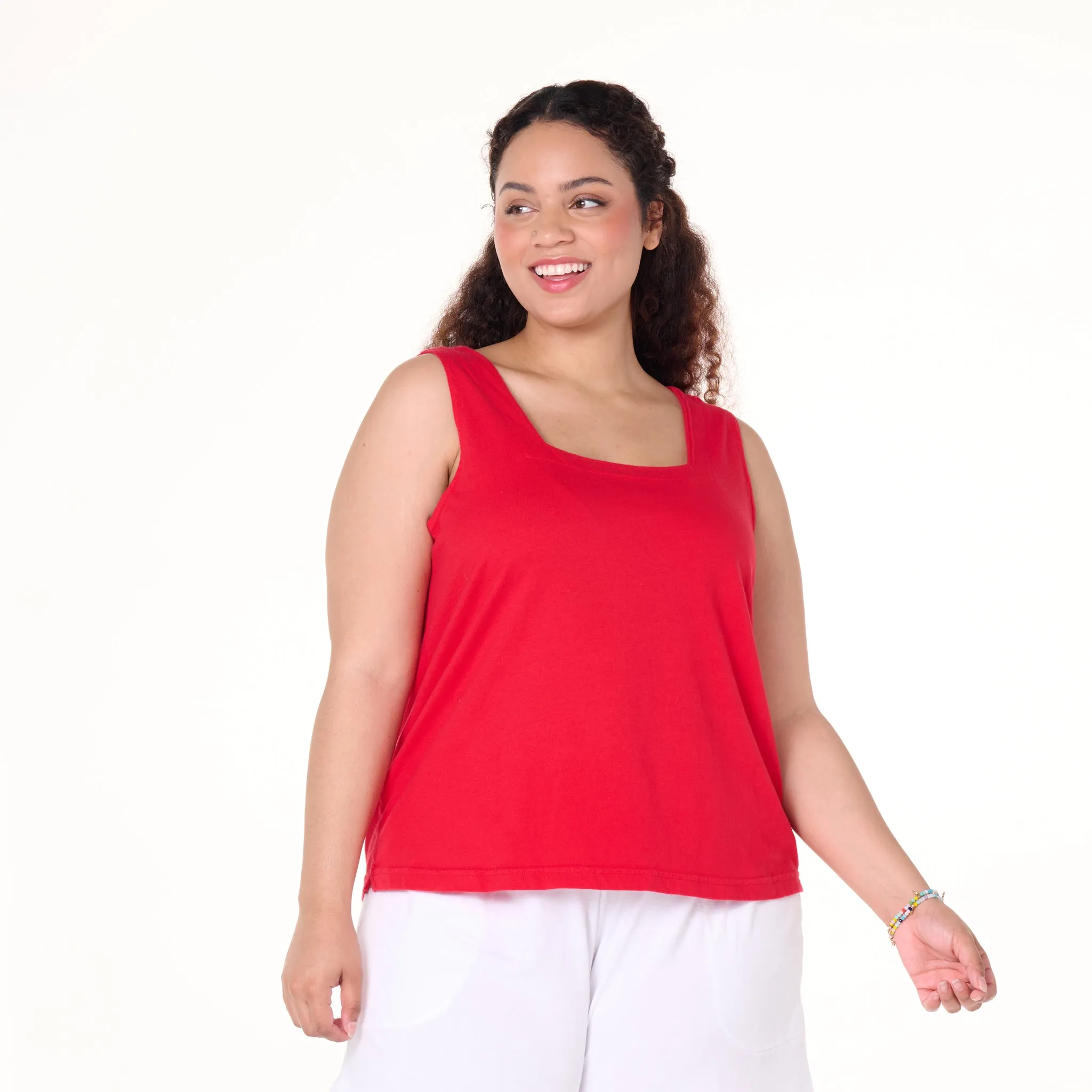 Boxy Tank | Plus Size Weekend Chill Set