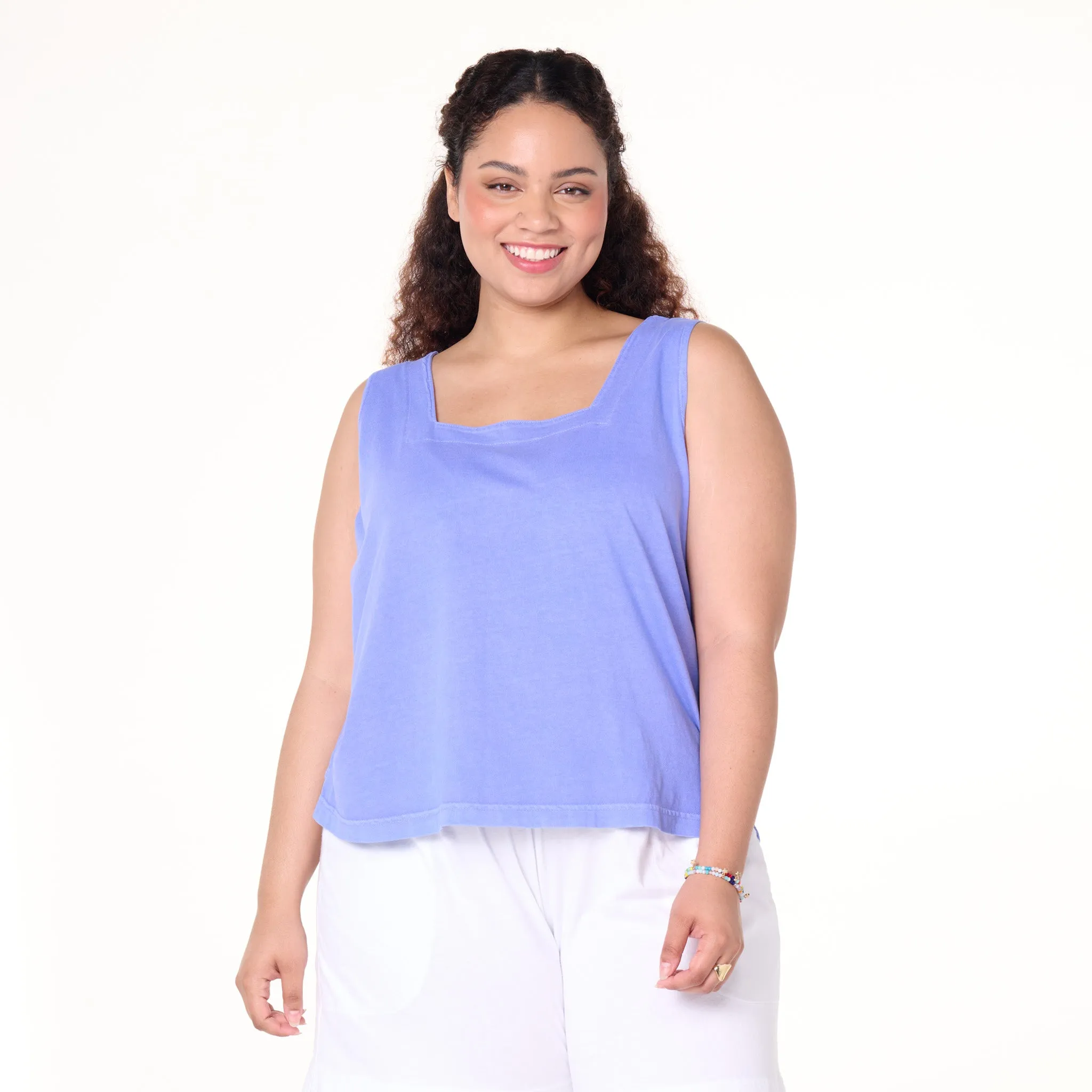 Boxy Tank | Plus Size Weekend Chill Set