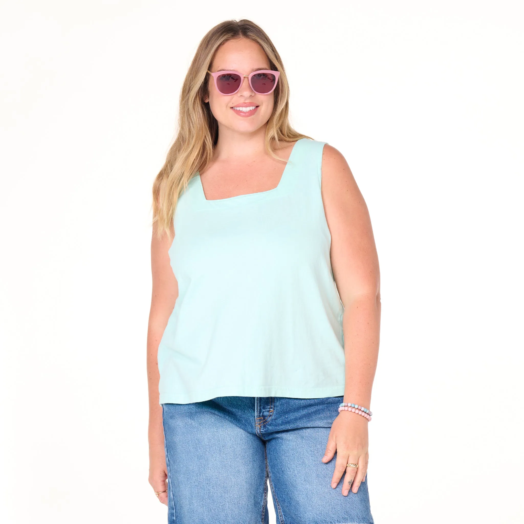 Boxy Tank | Plus Size Weekend Chill Set