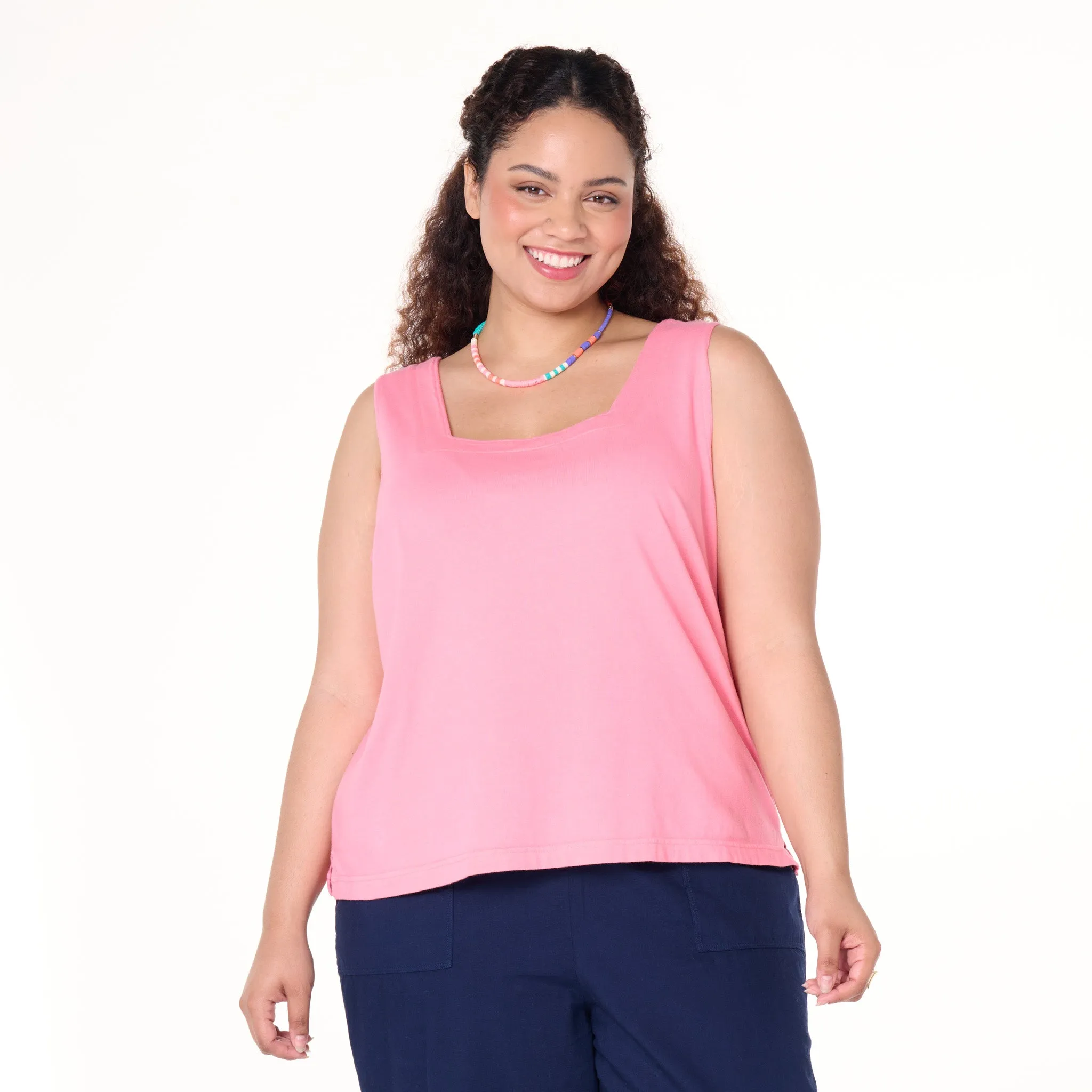 Boxy Tank | Plus Size Weekend Chill Set