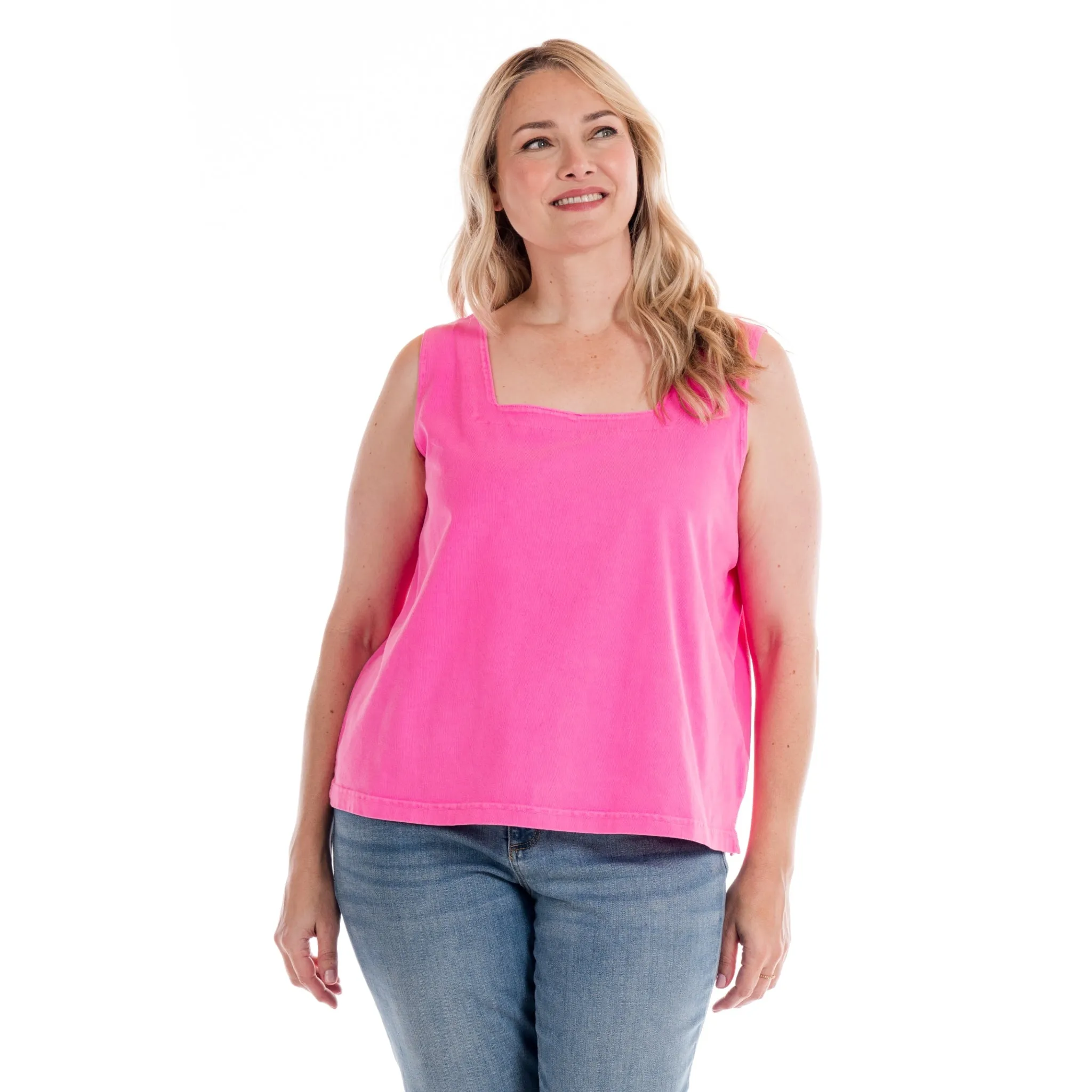 Boxy Tank | Plus Size Weekend Chill Set