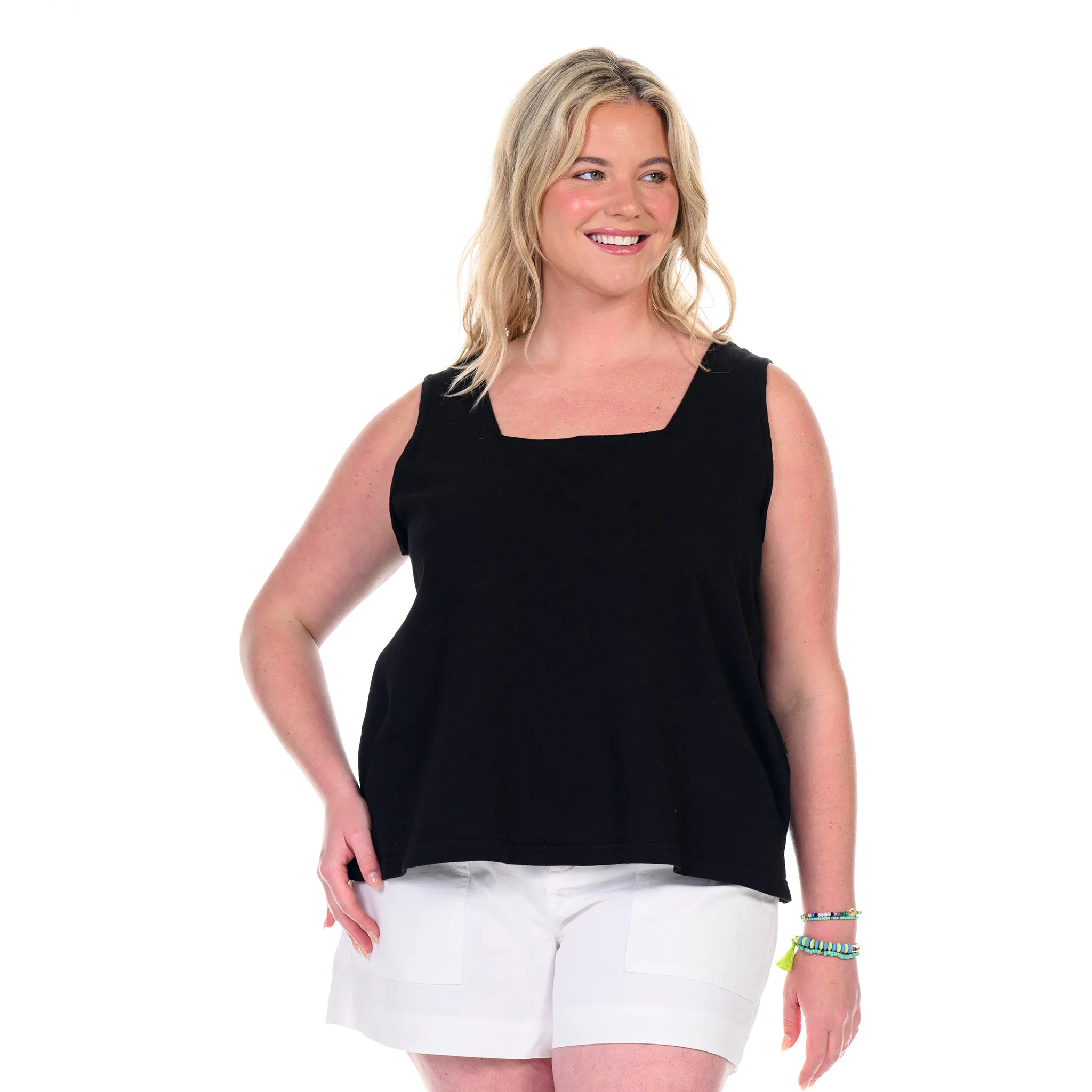Boxy Tank | Plus Size Weekend Chill Set
