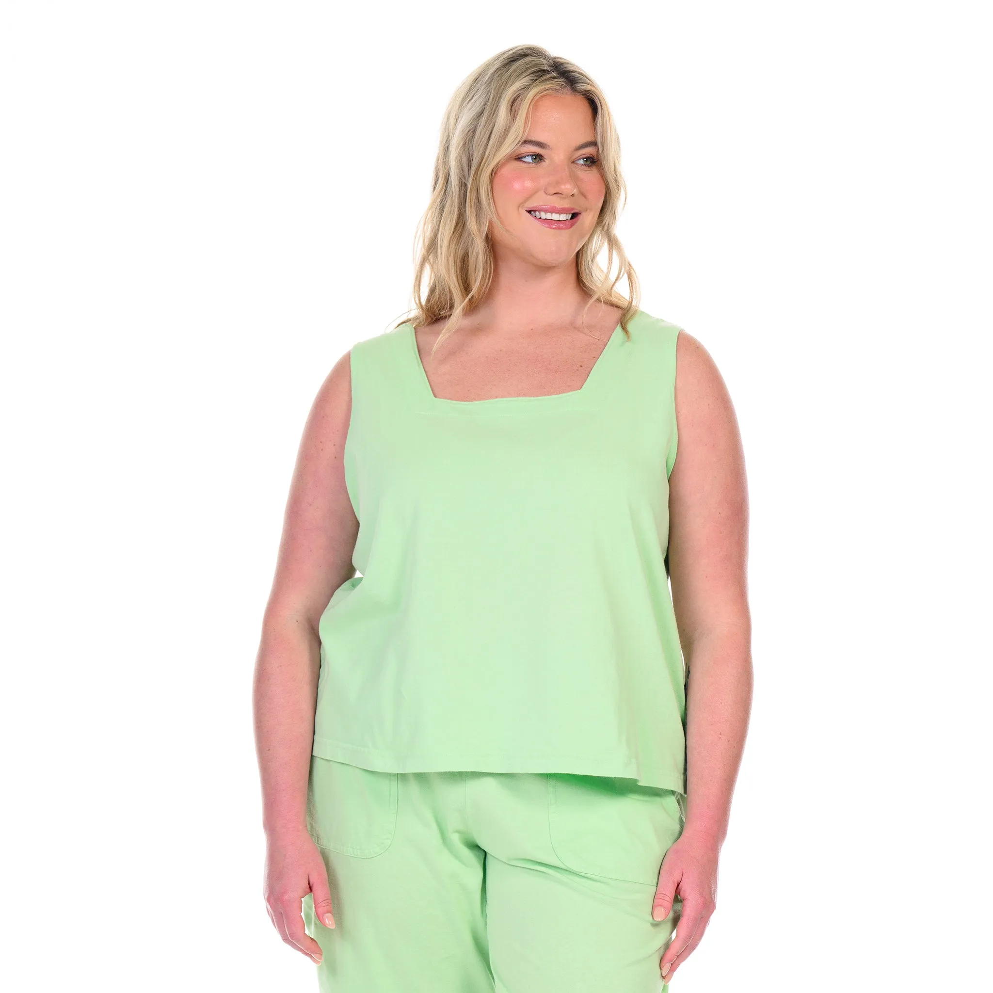 Boxy Tank | Plus Size Weekend Chill Set