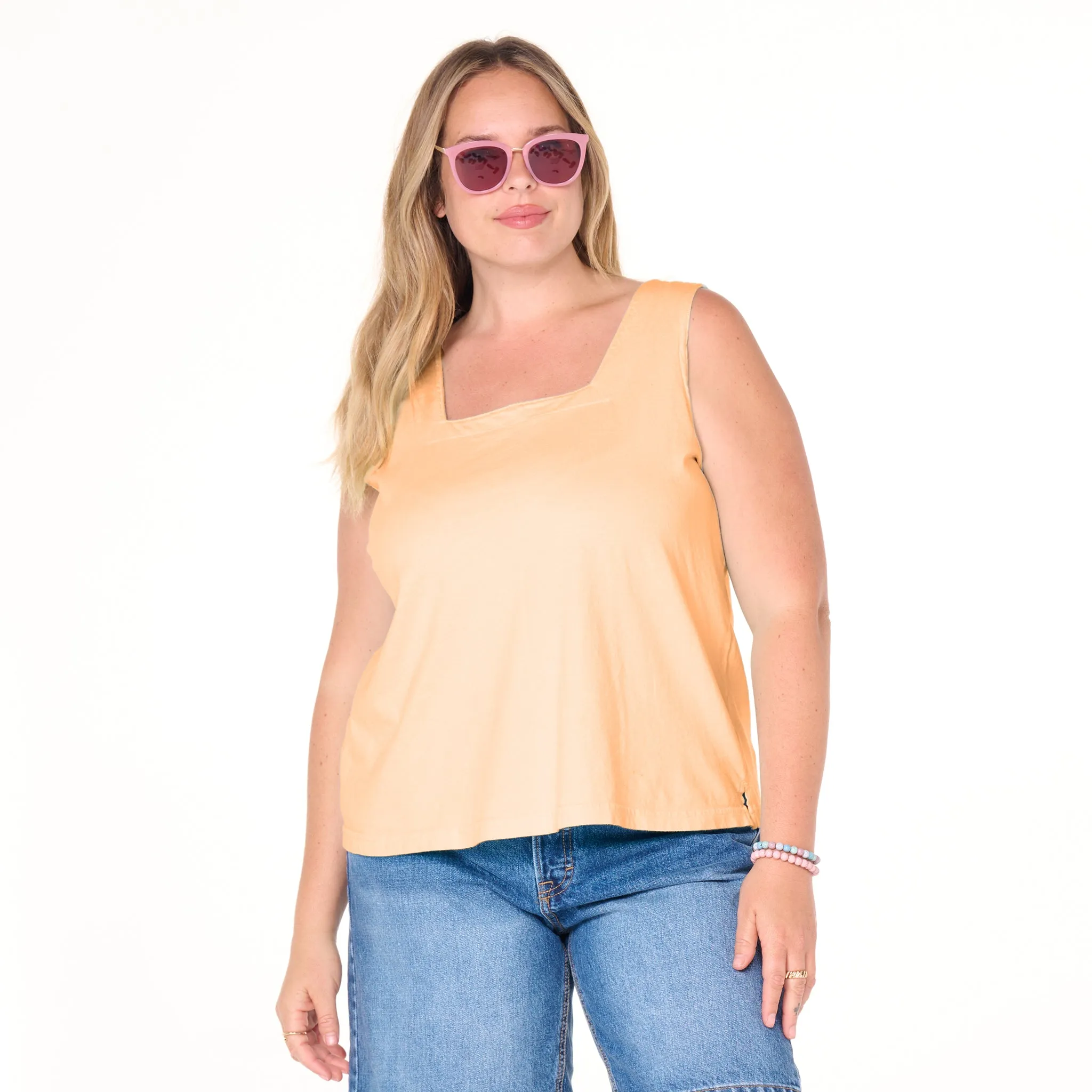 Boxy Tank | Plus Size Weekend Chill Set