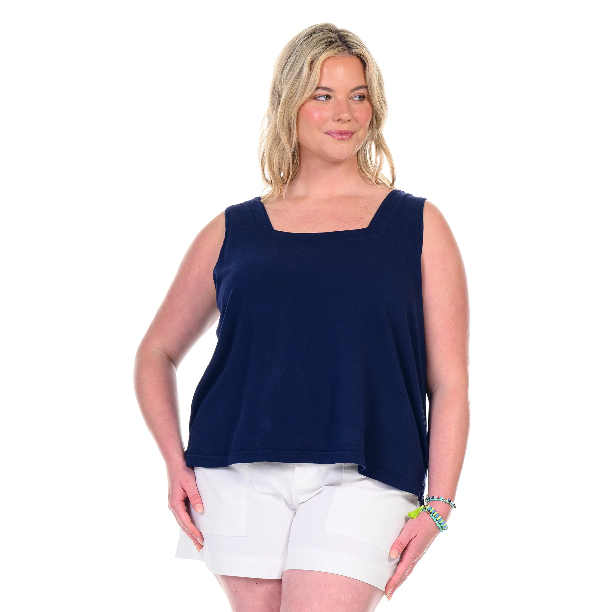 Boxy Tank | Plus Size Weekend Chill Set