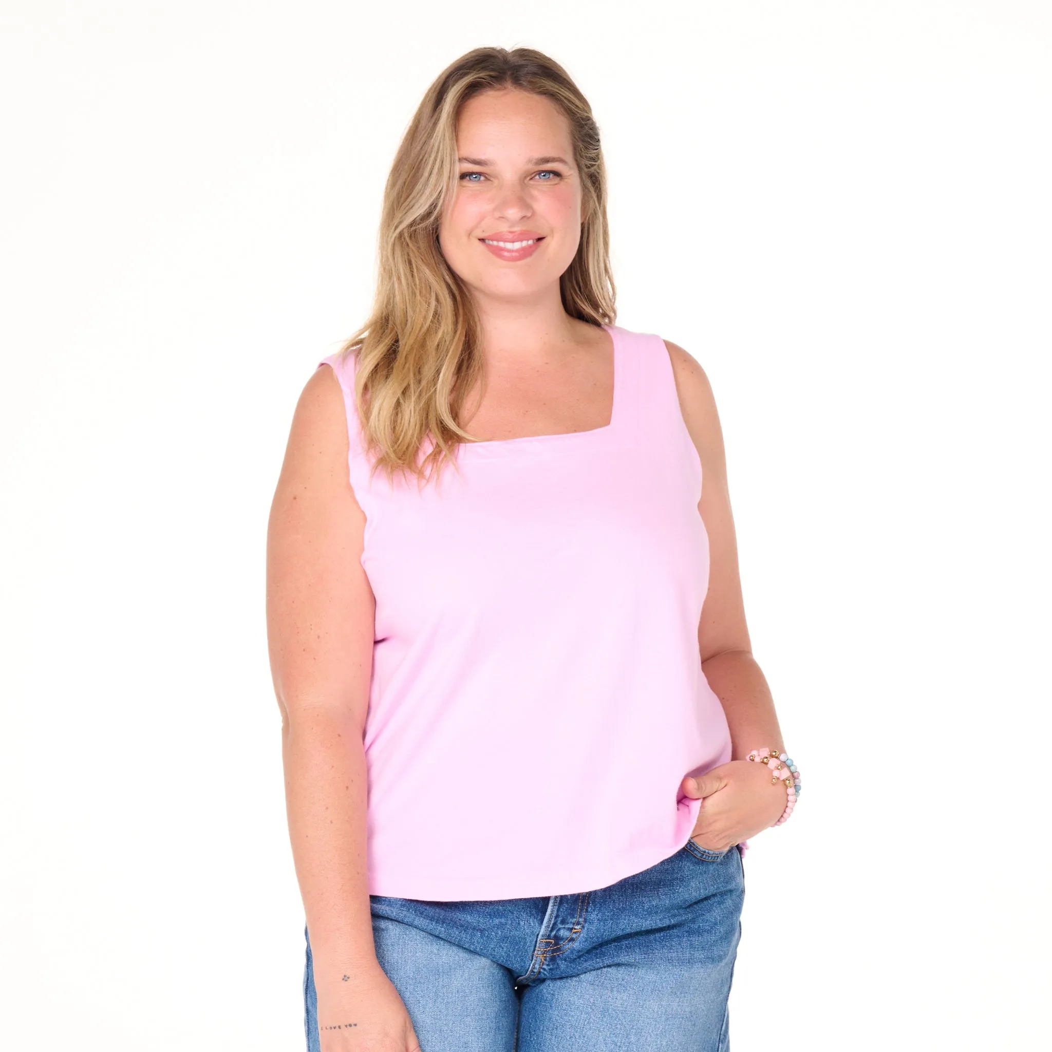 Boxy Tank | Plus Size Weekend Chill Set