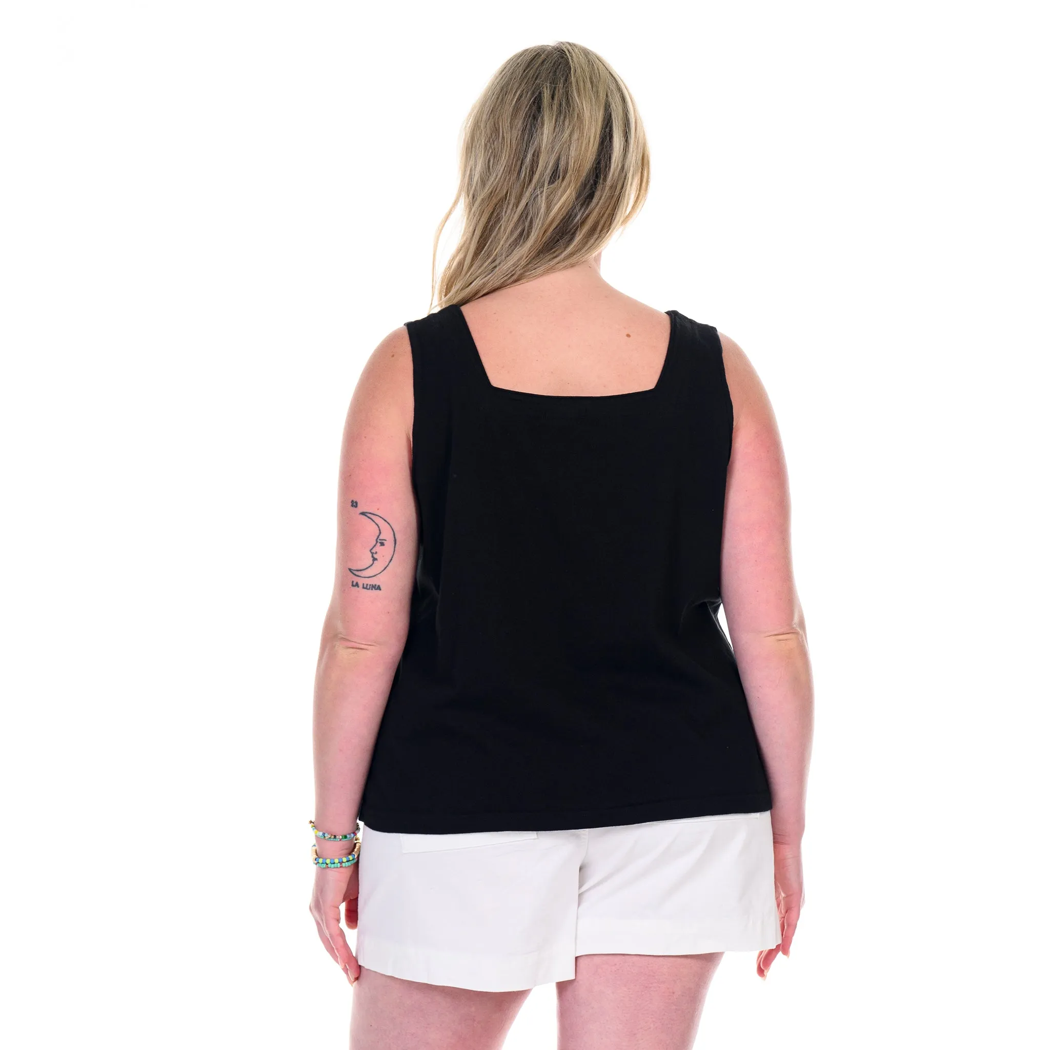 Boxy Tank | Plus Size Weekend Chill Set