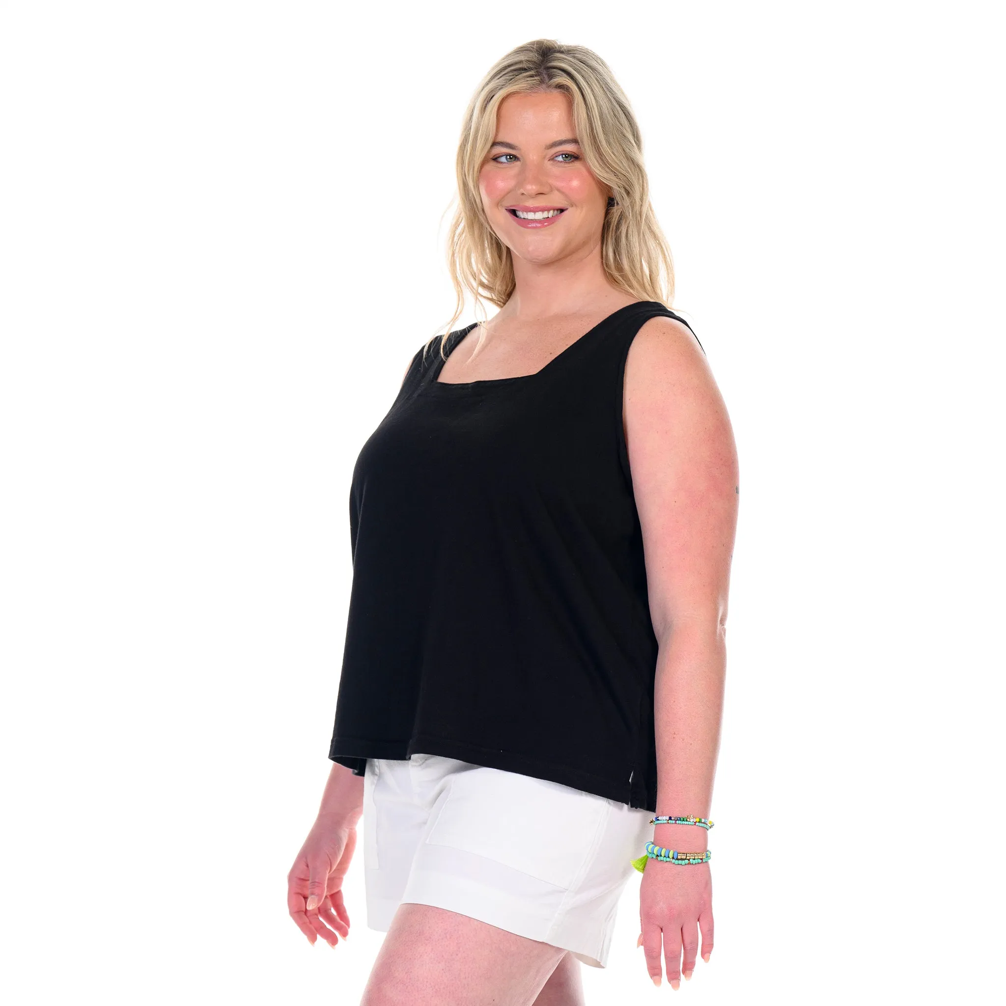 Boxy Tank | Plus Size Weekend Chill Set