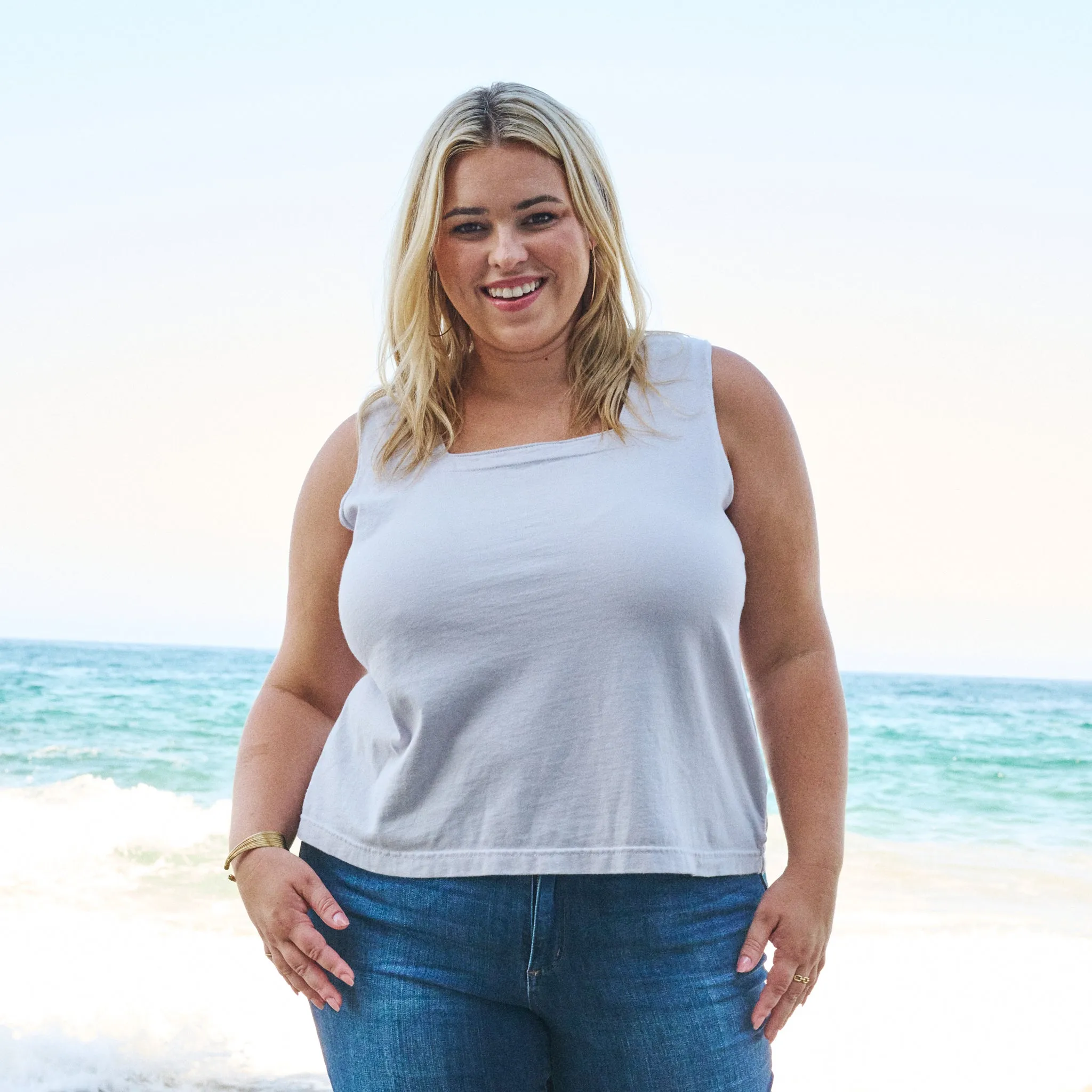 Boxy Tank | Plus Size Weekend Chill Set