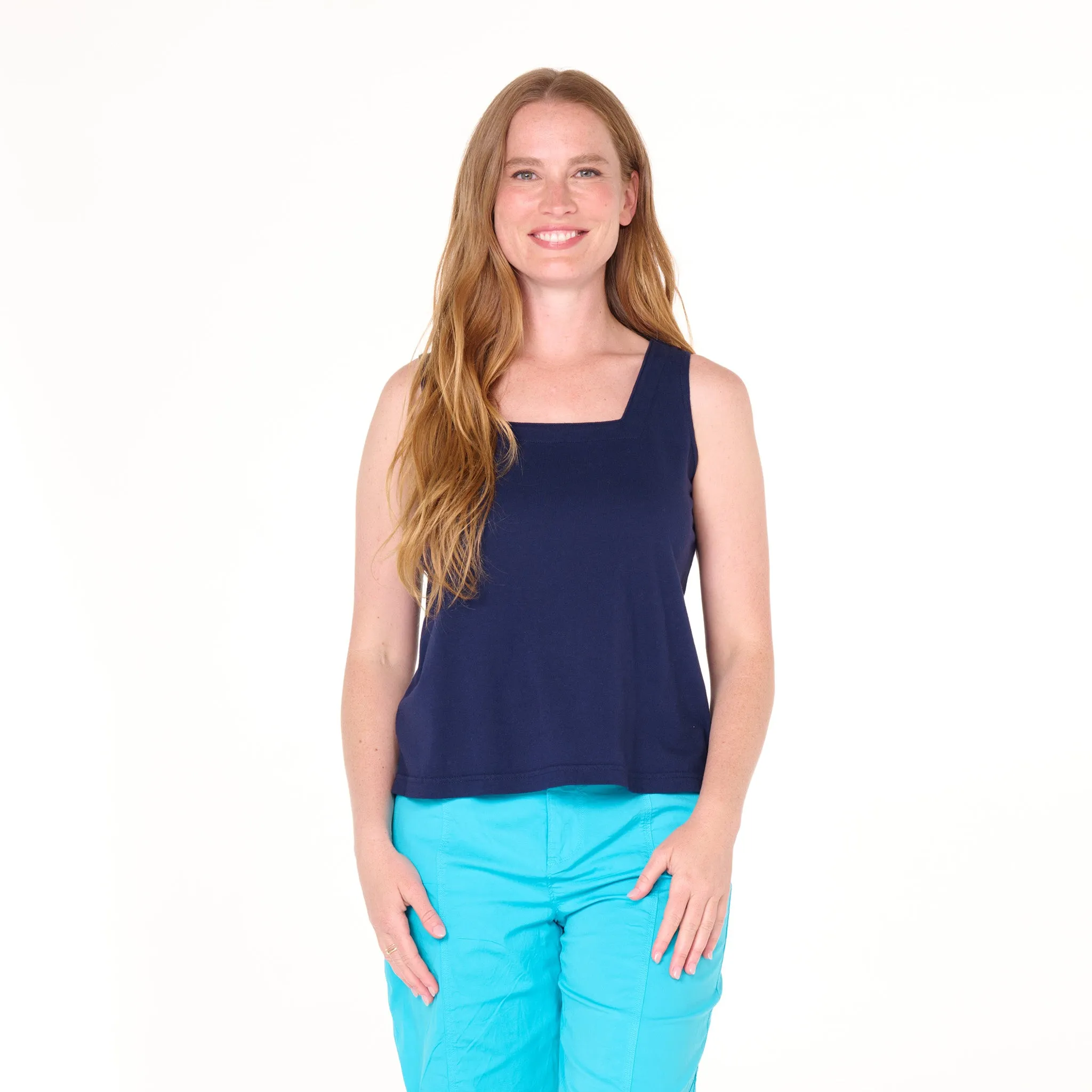 Boxy Tank Weekend Chill Set