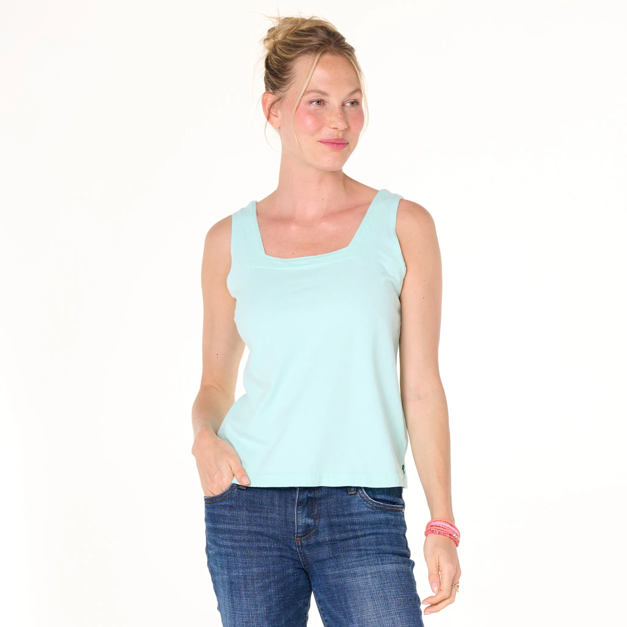 Boxy Tank Weekend Chill Set