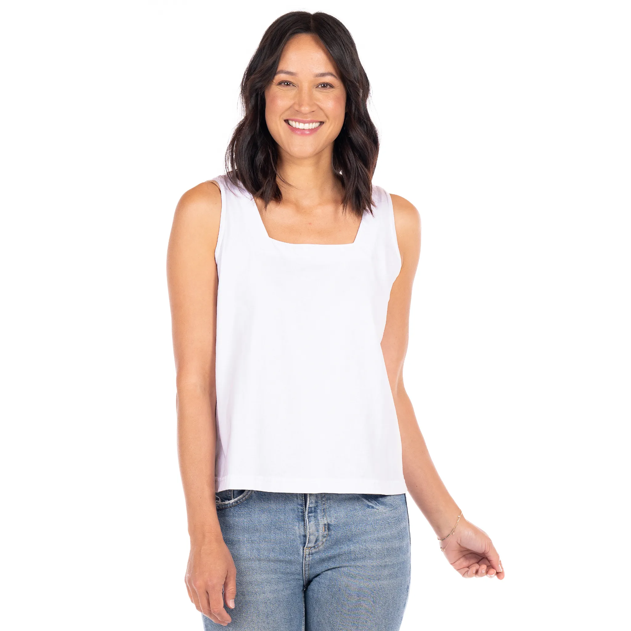 Boxy Tank Weekend Chill Set