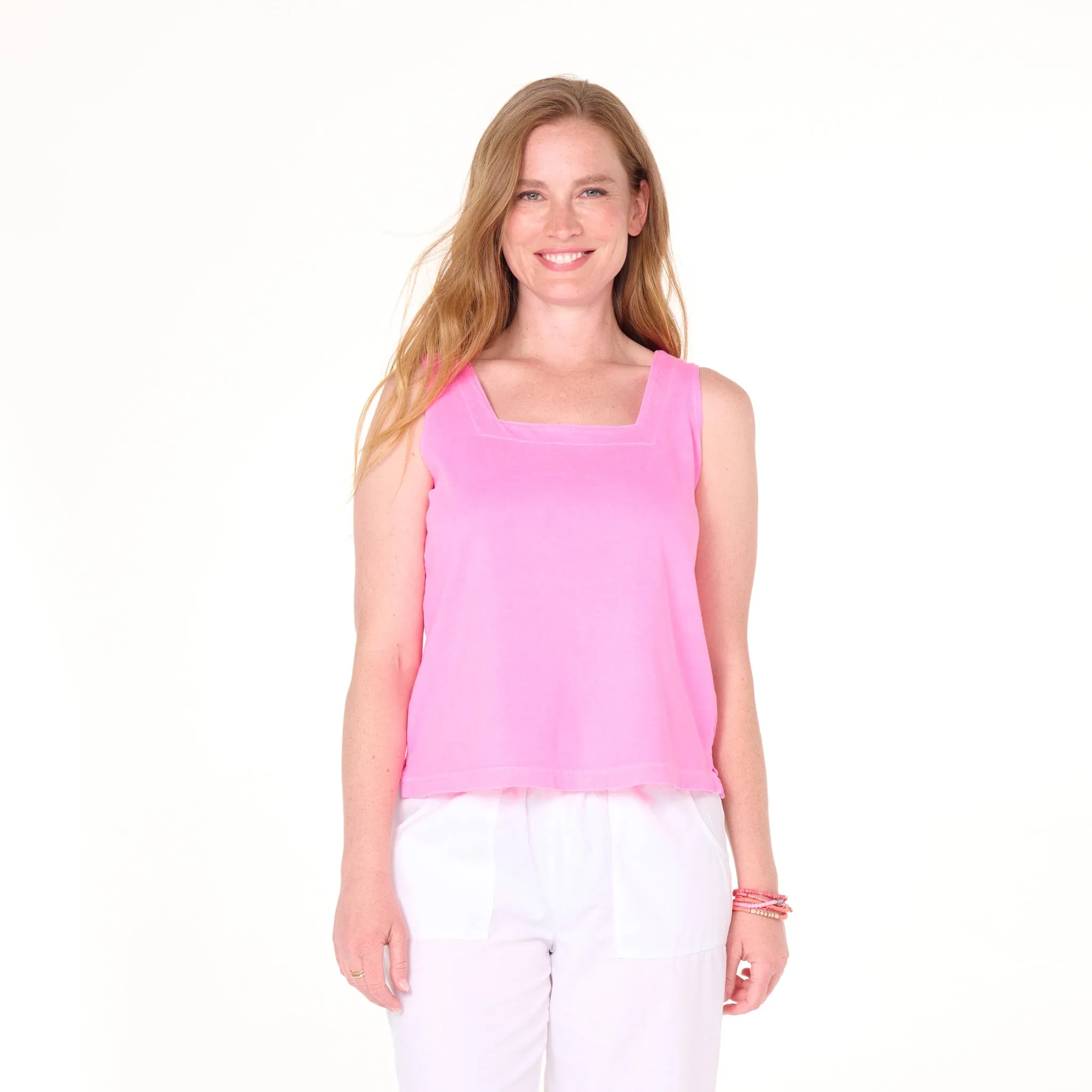 Boxy Tank Weekend Chill Set