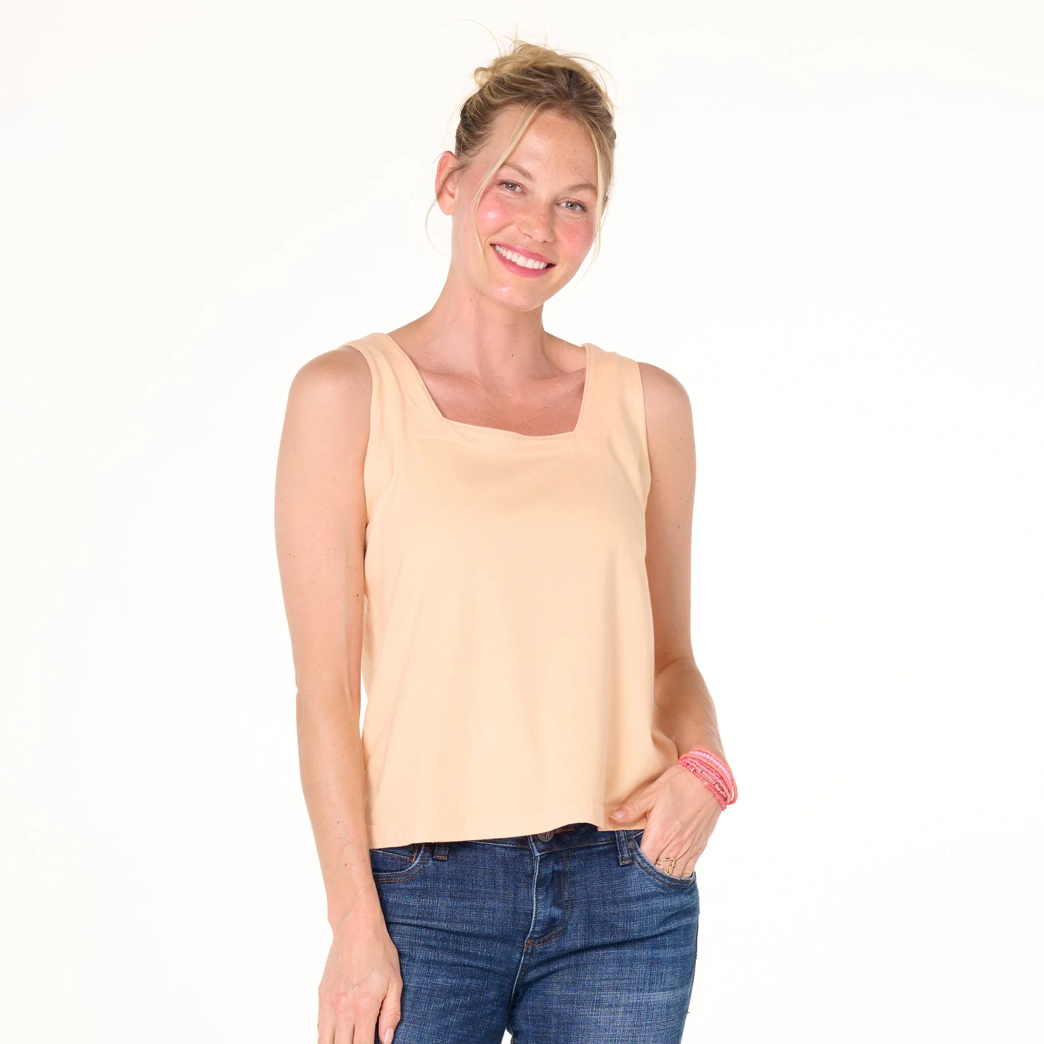Boxy Tank Weekend Chill Set
