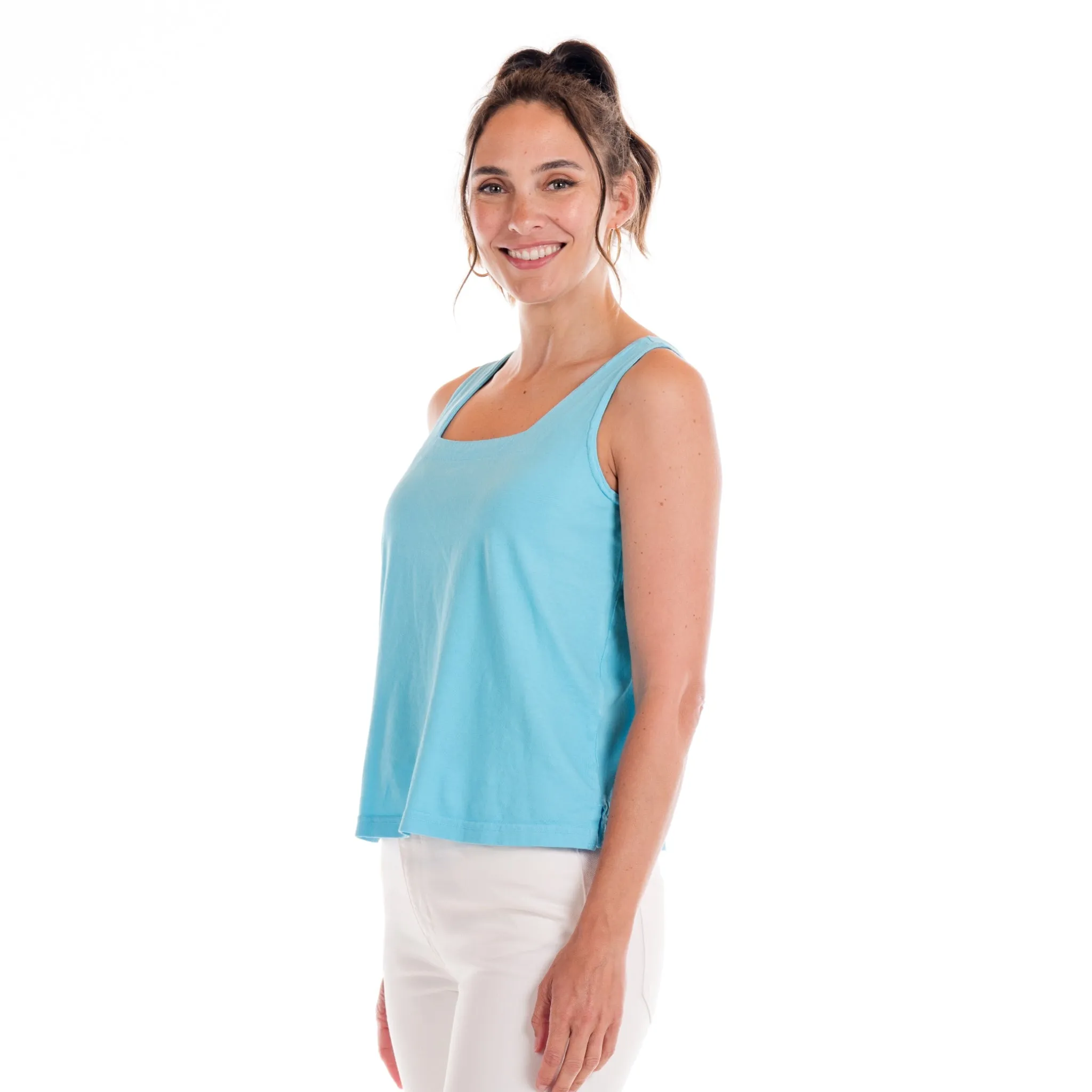 Boxy Tank Weekend Chill Set