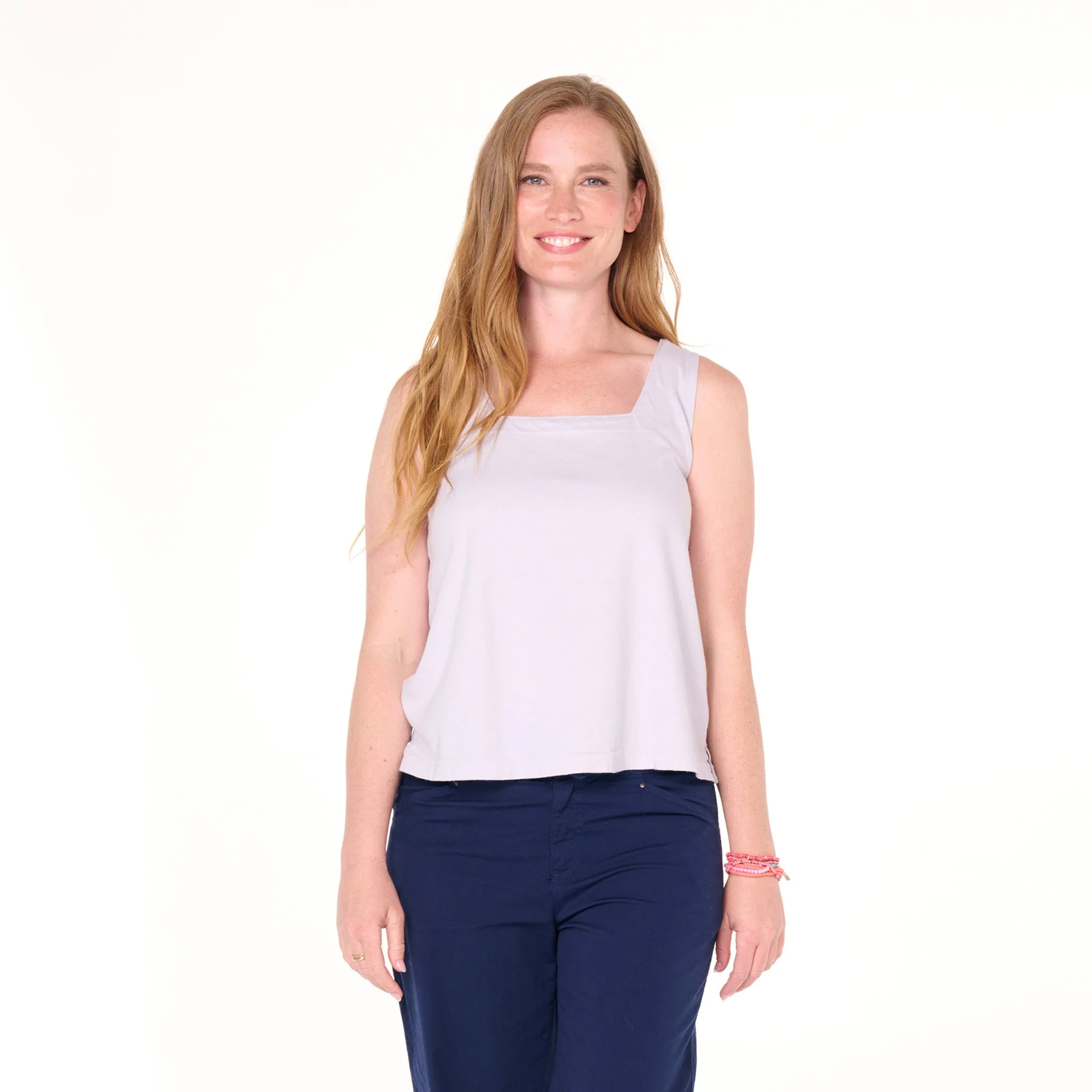 Boxy Tank Weekend Chill Set