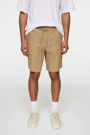 Brady Drape Linen Shorts Everyday Casual Wear