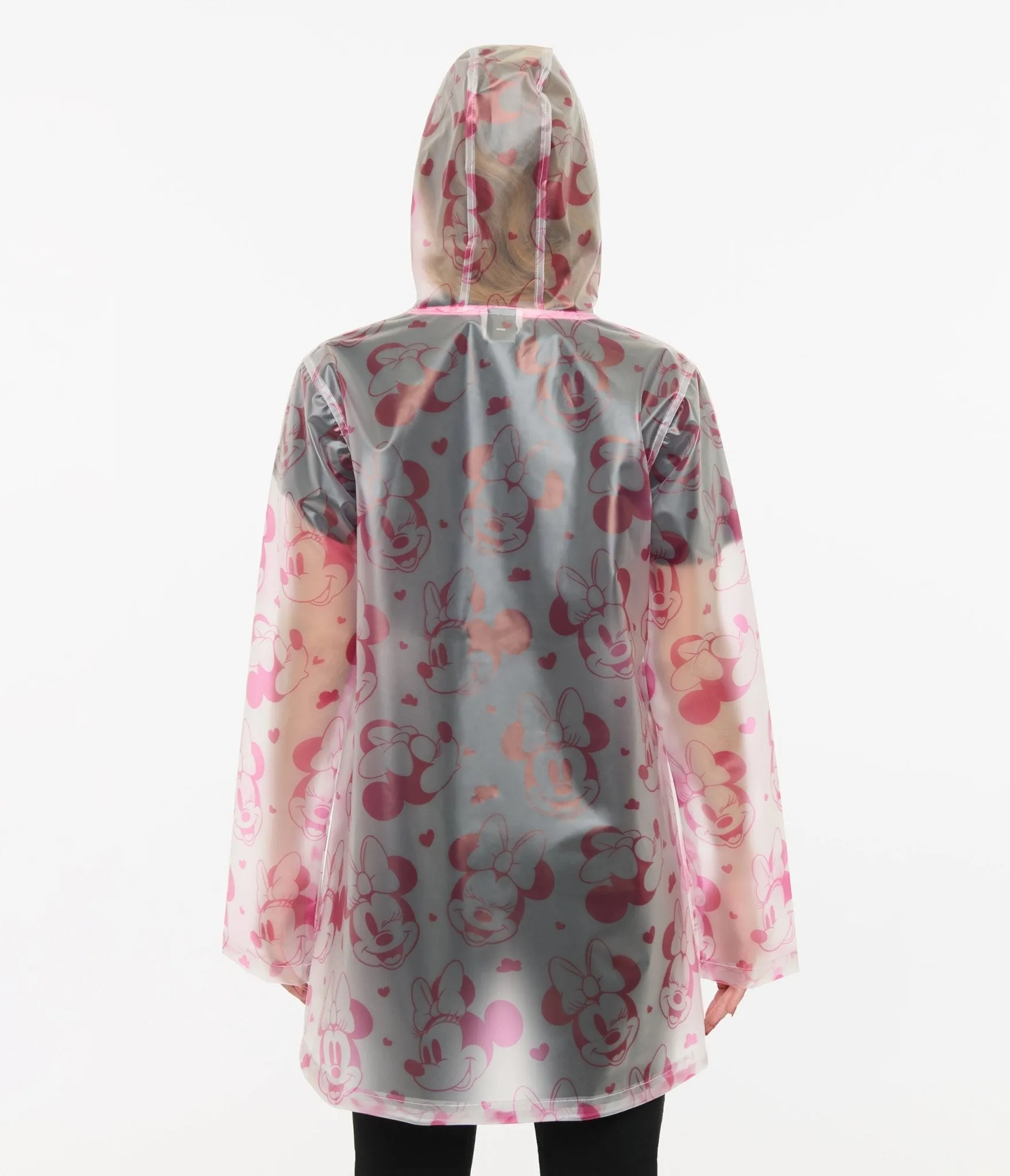 Cakeworthy Pink Minnie Mouse Rain Jacket Easy Date Night
