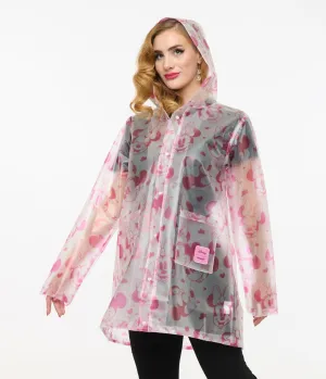 Cakeworthy Pink Minnie Mouse Rain Jacket Easy Date Night