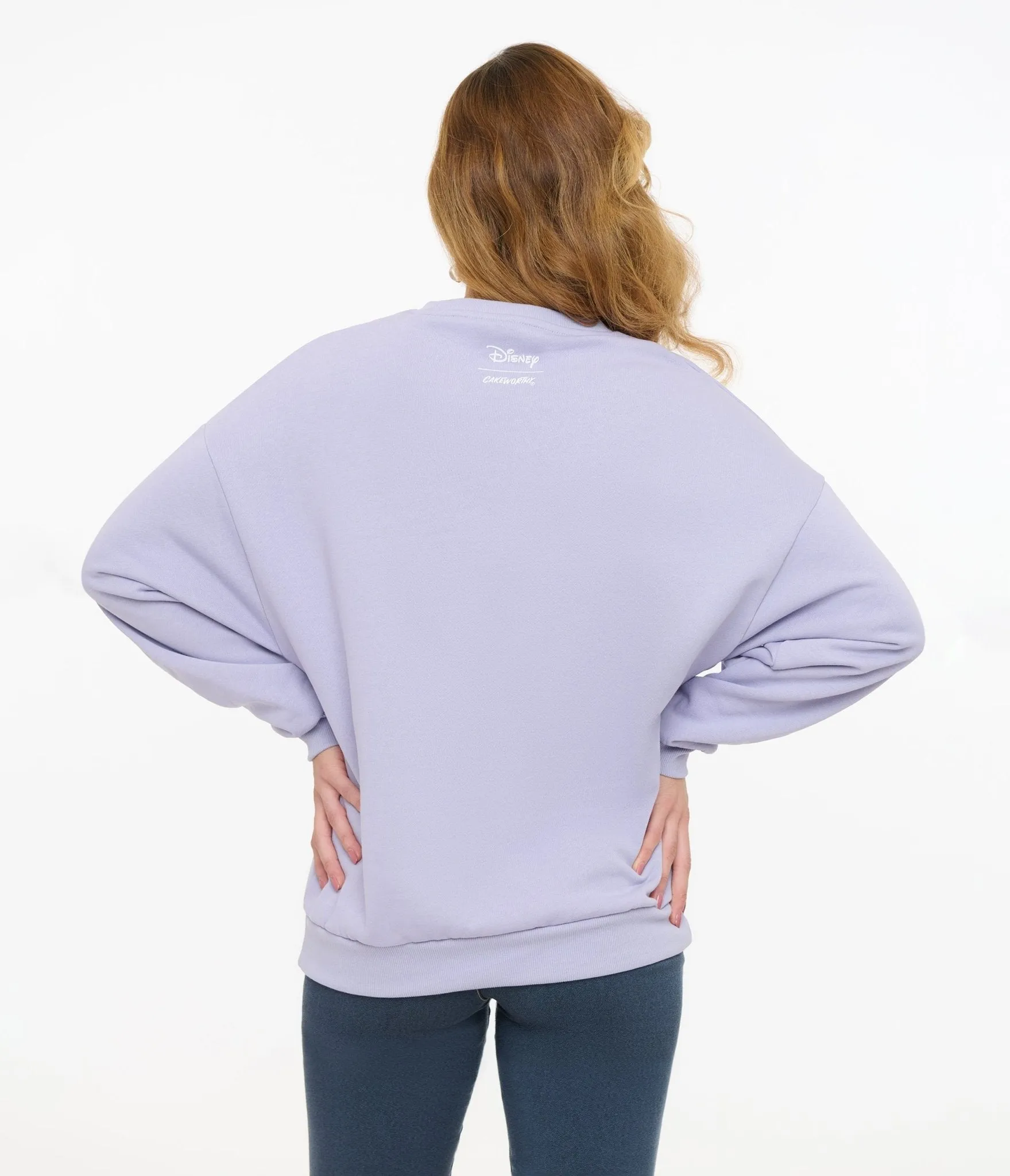 Cakeworthy Purple Minnie Mouse I'm Hungry Sweatshirt Easy Date Night