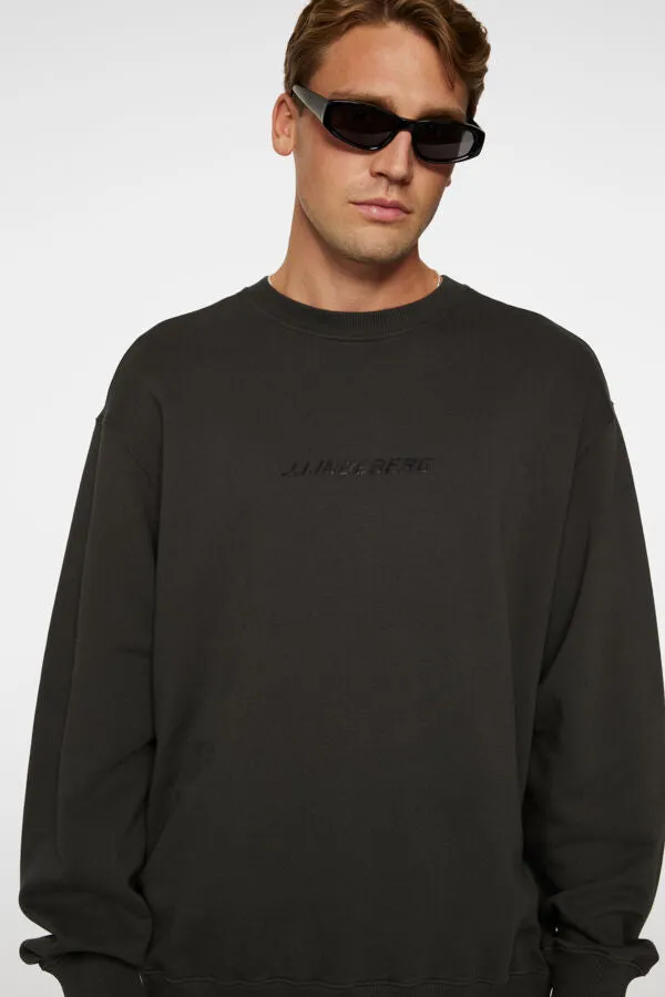 Callan Logo Crew Neck Relaxed Lounge Fit