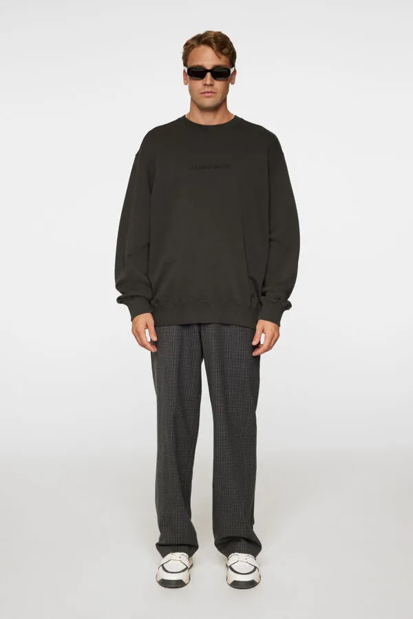 Callan Logo Crew Neck Relaxed Lounge Fit