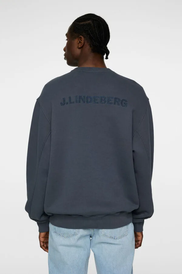 Callan Seasonal Logo Sweater Relaxed Lounge Fit